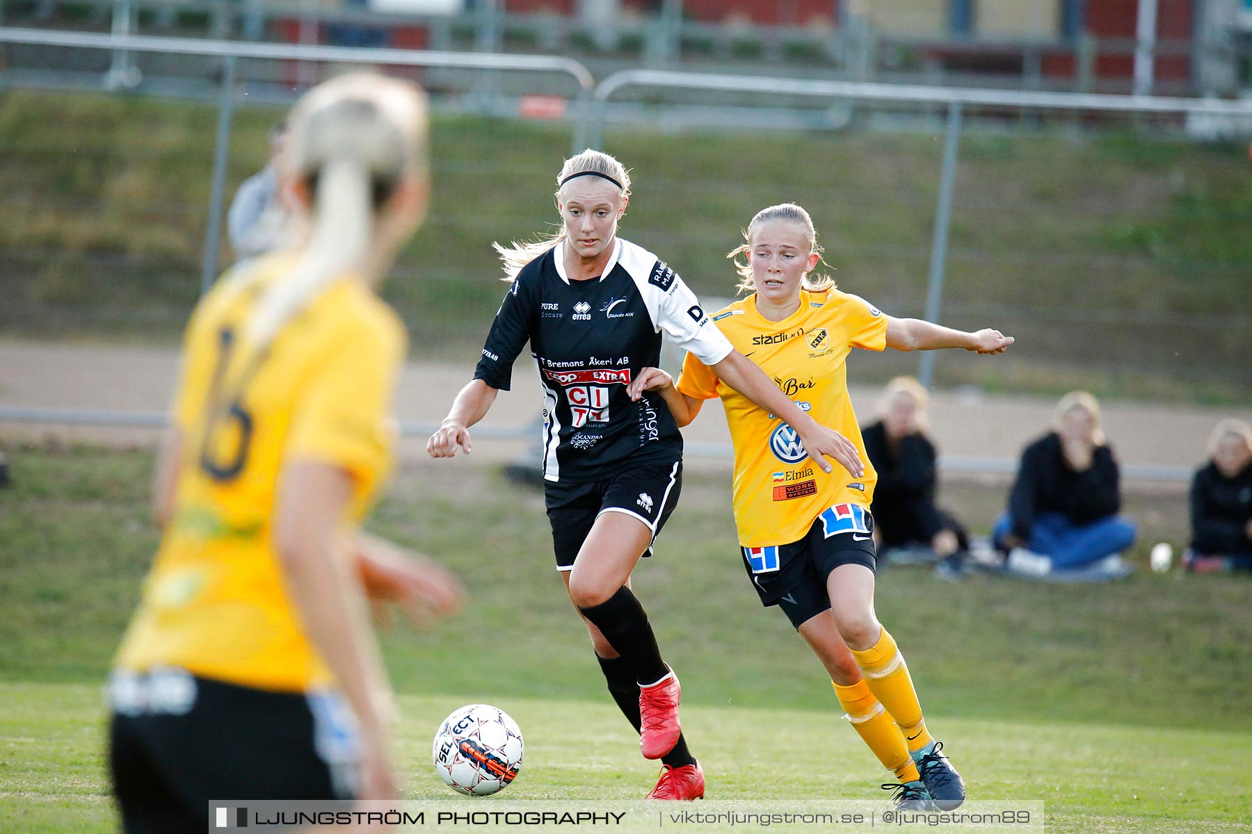 Skövde KIK/Våmb-Mariebo IK 2-2,dam,Lillegårdens IP,Skövde,Sverige,Fotboll,,2018,204022