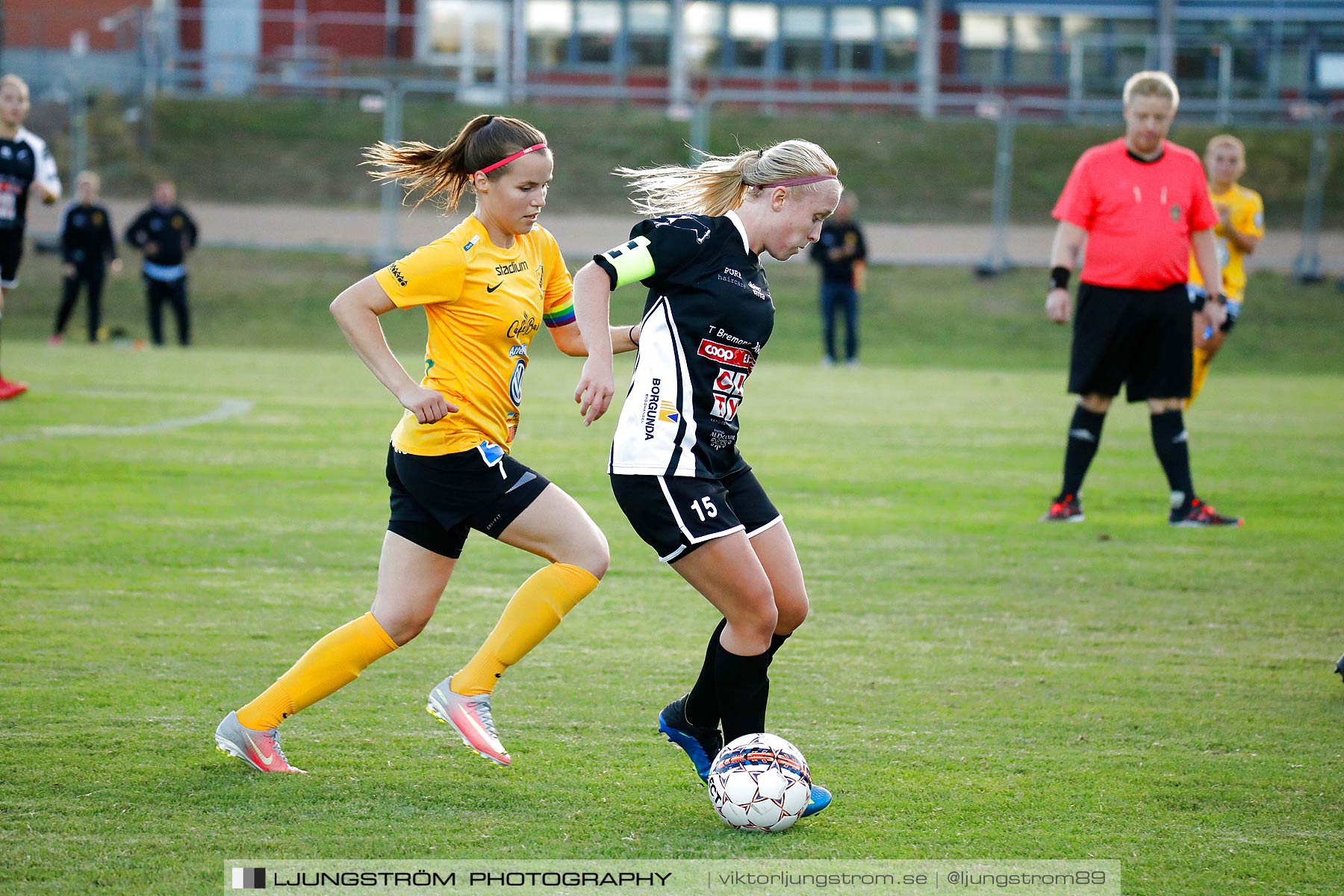 Skövde KIK/Våmb-Mariebo IK 2-2,dam,Lillegårdens IP,Skövde,Sverige,Fotboll,,2018,204033