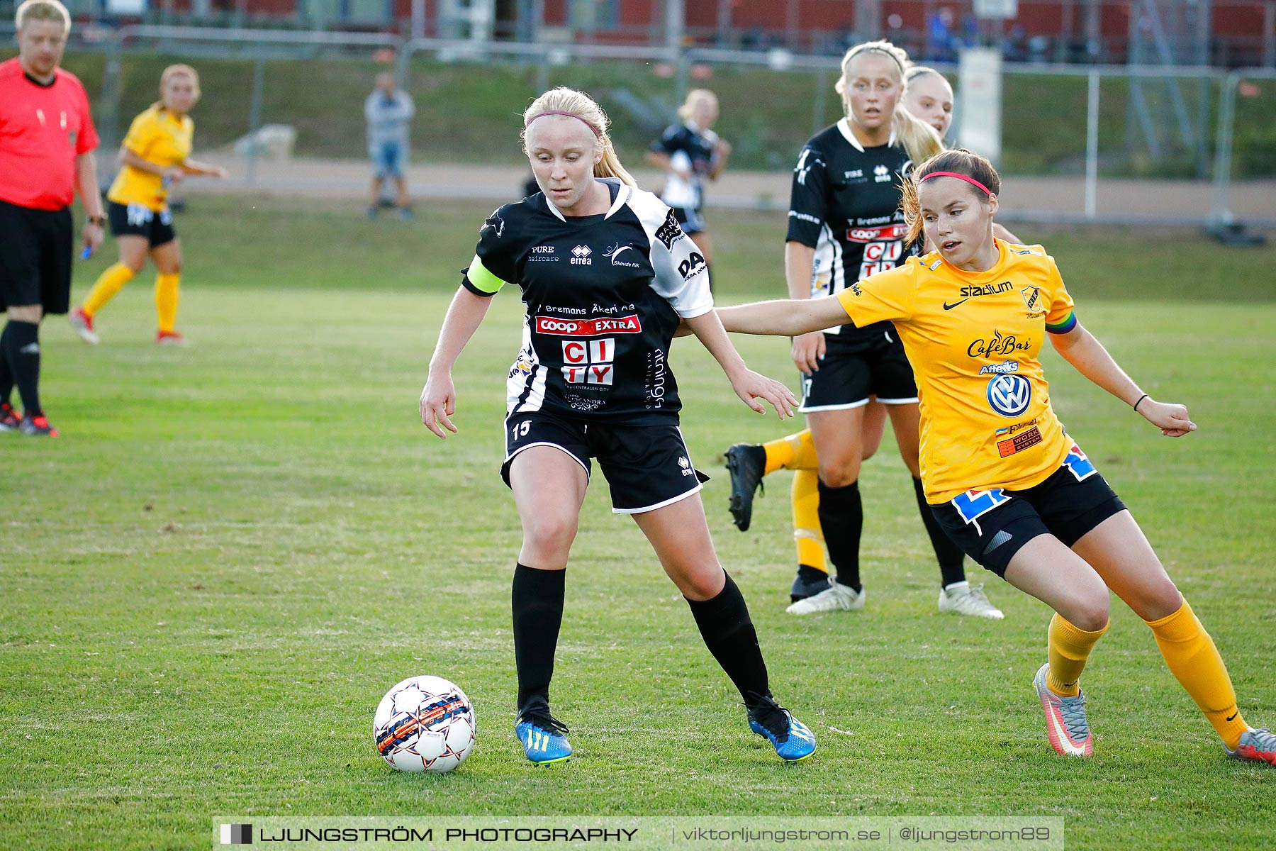 Skövde KIK/Våmb-Mariebo IK 2-2,dam,Lillegårdens IP,Skövde,Sverige,Fotboll,,2018,204034