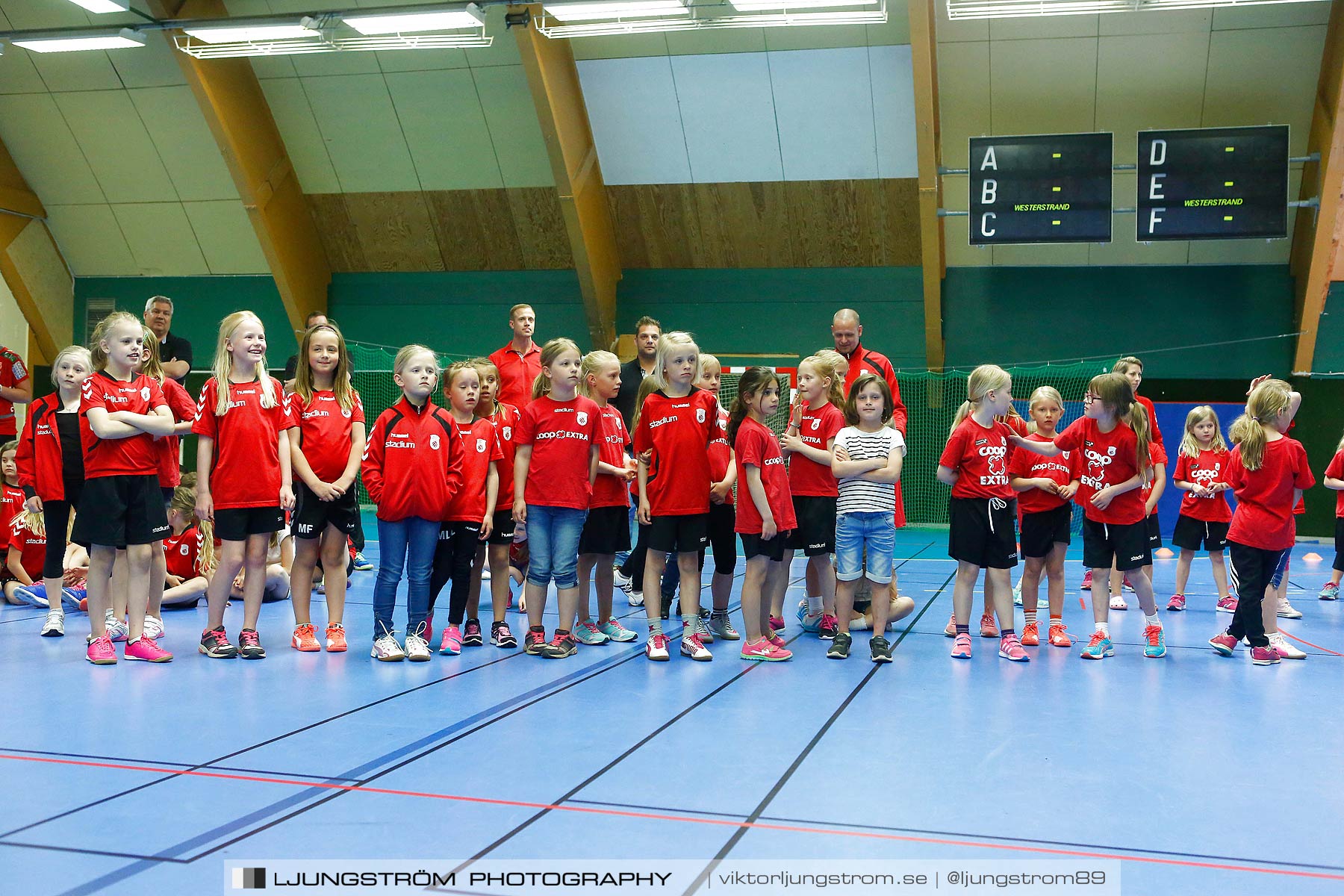 Skövde HF Ungdomsavslutning,dam,Skövde Idrottshall,Skövde,Sverige,Handboll,,2016,204046