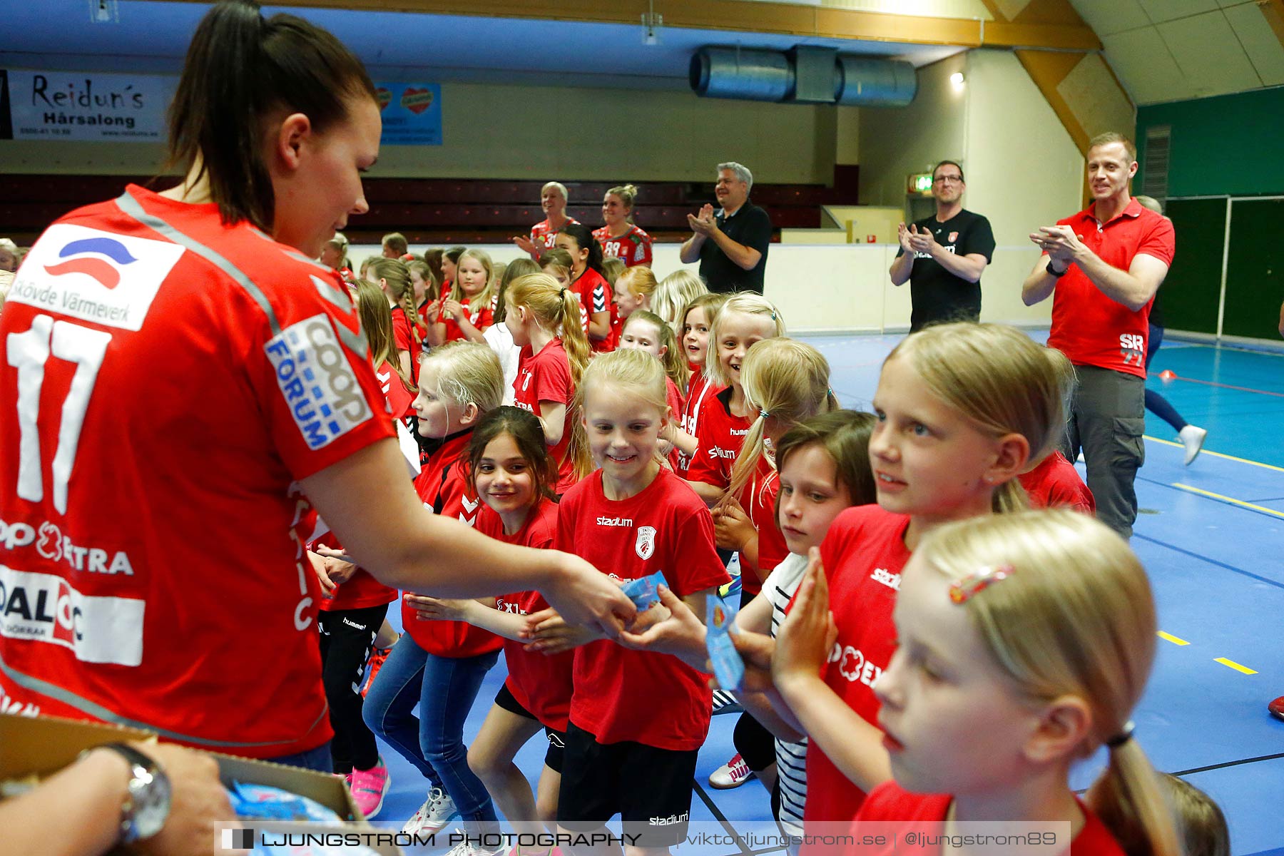 Skövde HF Ungdomsavslutning,dam,Skövde Idrottshall,Skövde,Sverige,Handboll,,2016,204047