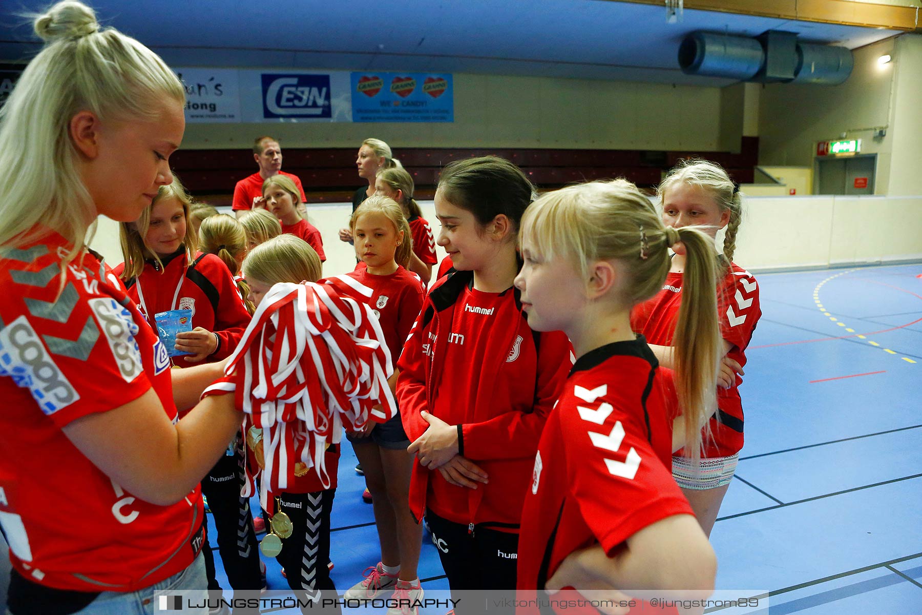 Skövde HF Ungdomsavslutning,dam,Skövde Idrottshall,Skövde,Sverige,Handboll,,2016,204055