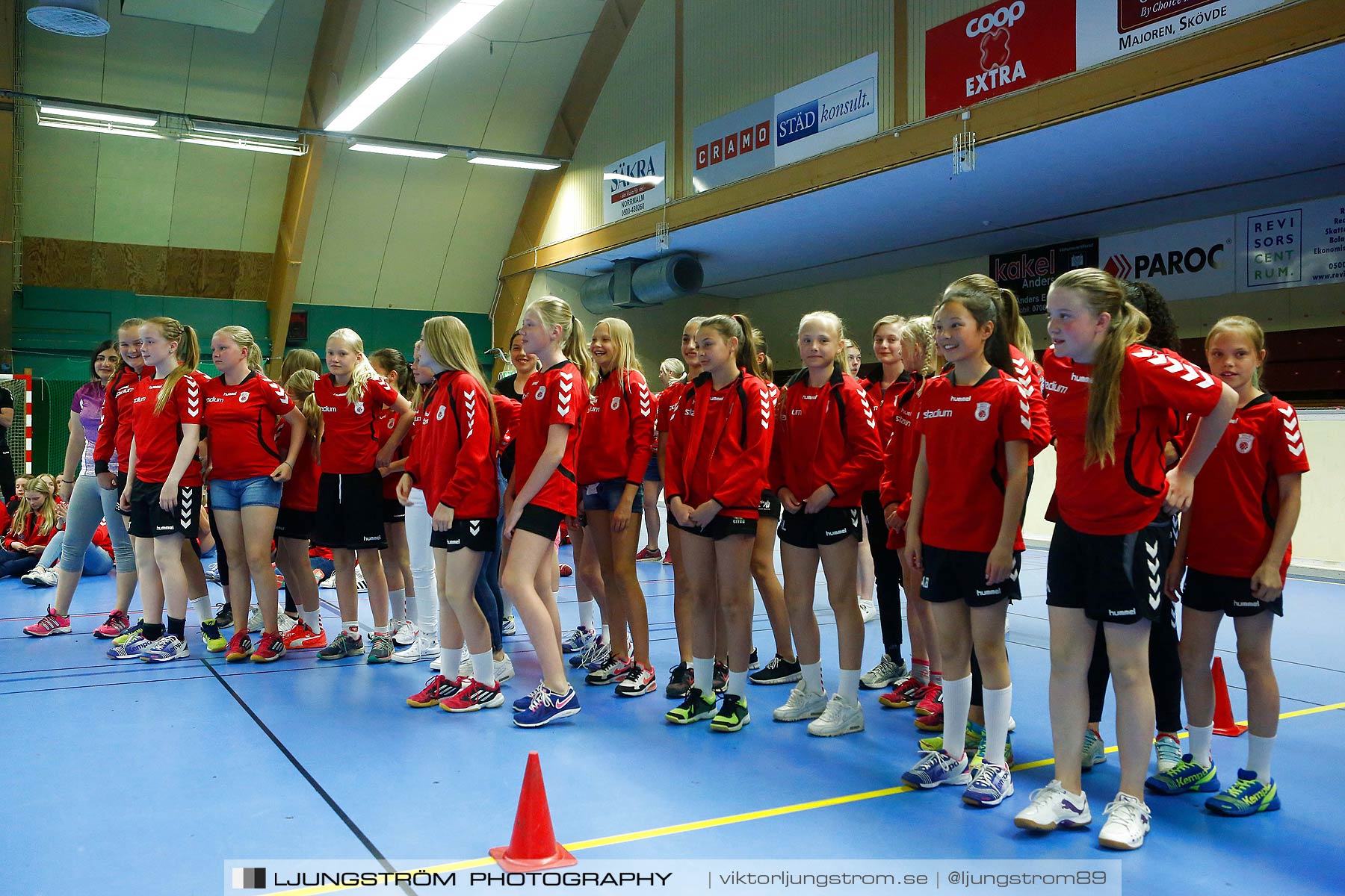 Skövde HF Ungdomsavslutning,dam,Skövde Idrottshall,Skövde,Sverige,Handboll,,2016,204057