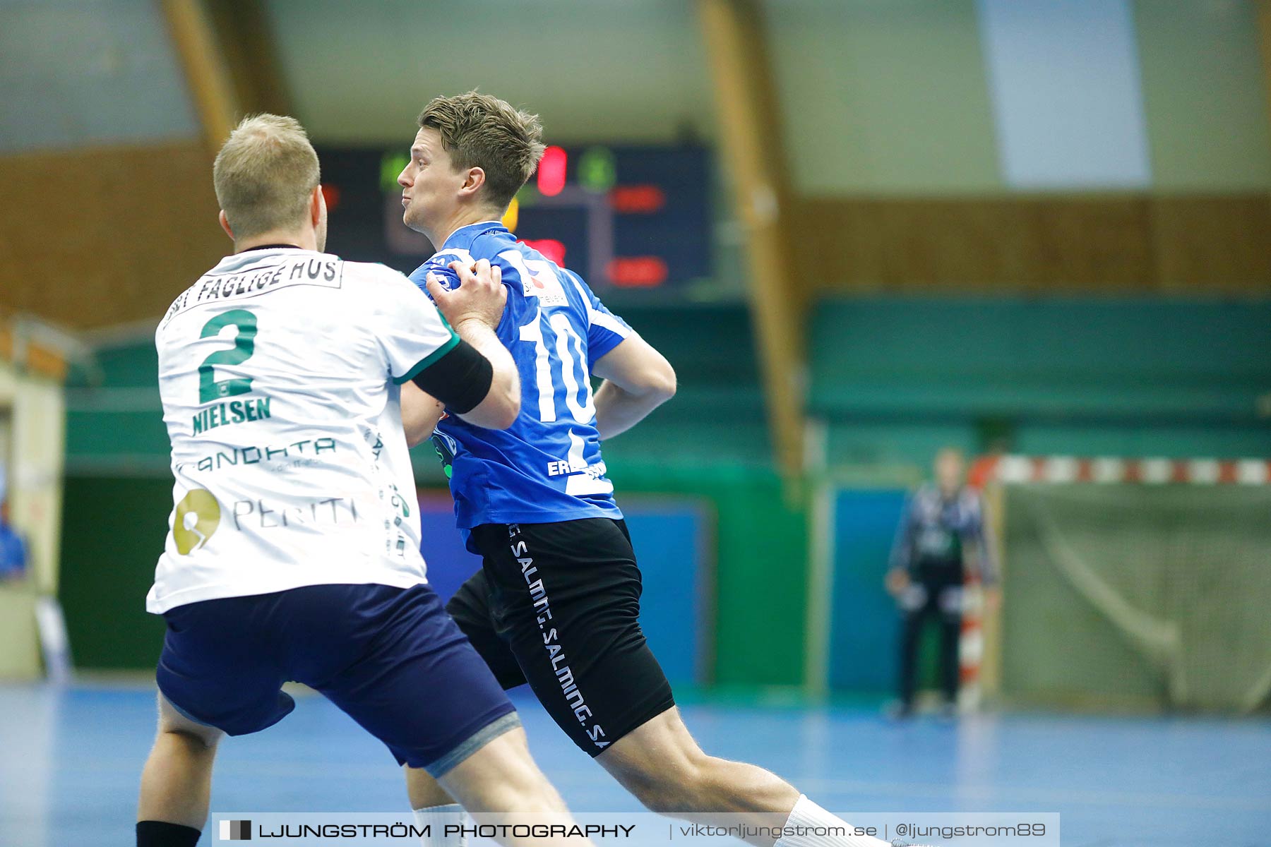 Nordic Choice Hotel Elit Cup IFK Skövde HK-Skanderborg Håndbold 27-30,herr,Skövde Idrottshall,Skövde,Sverige,Handboll,,2018,204095