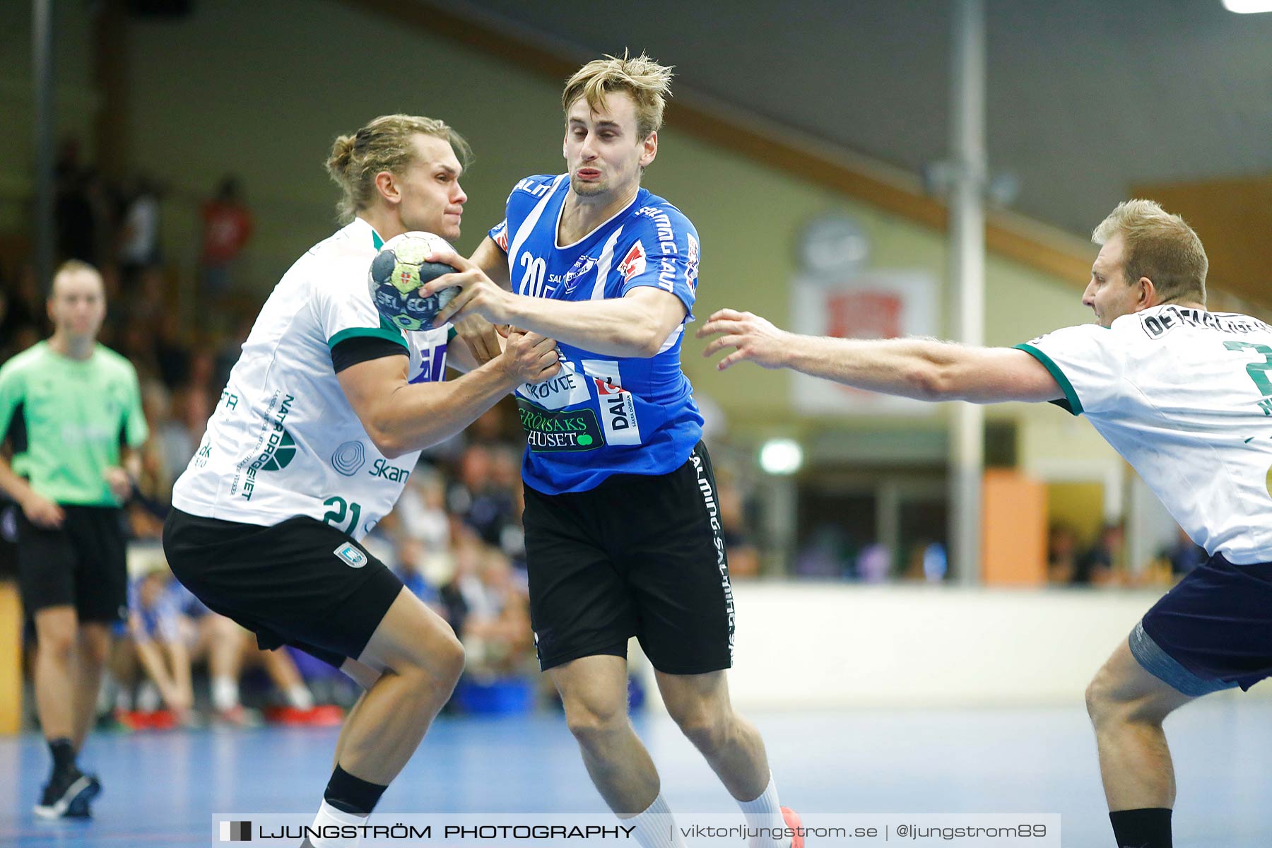 Nordic Choice Hotel Elit Cup IFK Skövde HK-Skanderborg Håndbold 27-30,herr,Skövde Idrottshall,Skövde,Sverige,Handboll,,2018,204097