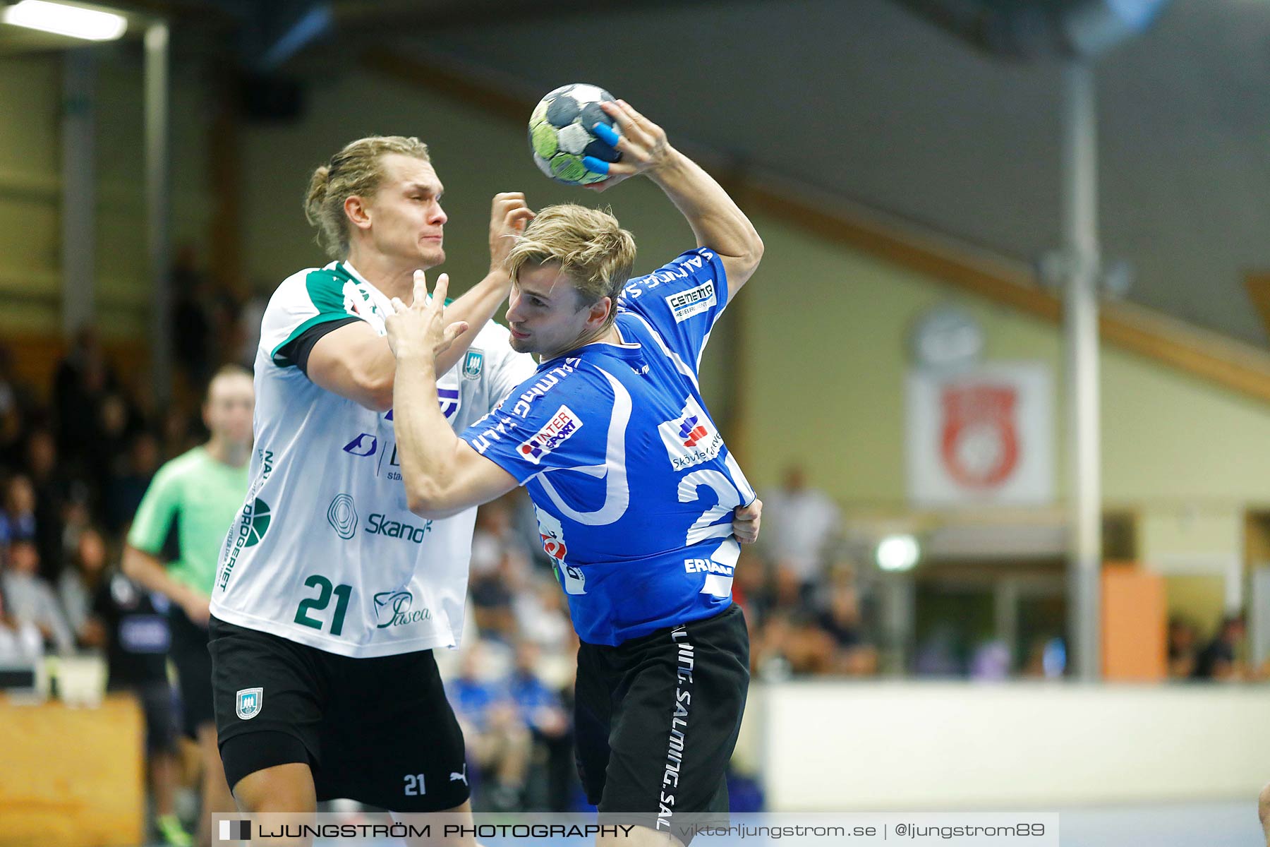 Nordic Choice Hotel Elit Cup IFK Skövde HK-Skanderborg Håndbold 27-30,herr,Skövde Idrottshall,Skövde,Sverige,Handboll,,2018,204098