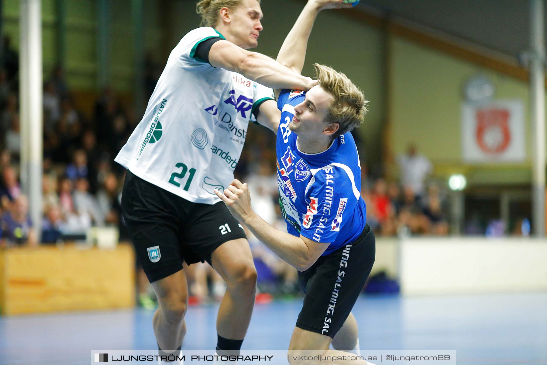 Nordic Choice Hotel Elit Cup IFK Skövde HK-Skanderborg Håndbold 27-30,herr,Skövde Idrottshall,Skövde,Sverige,Handboll,,2018,204099