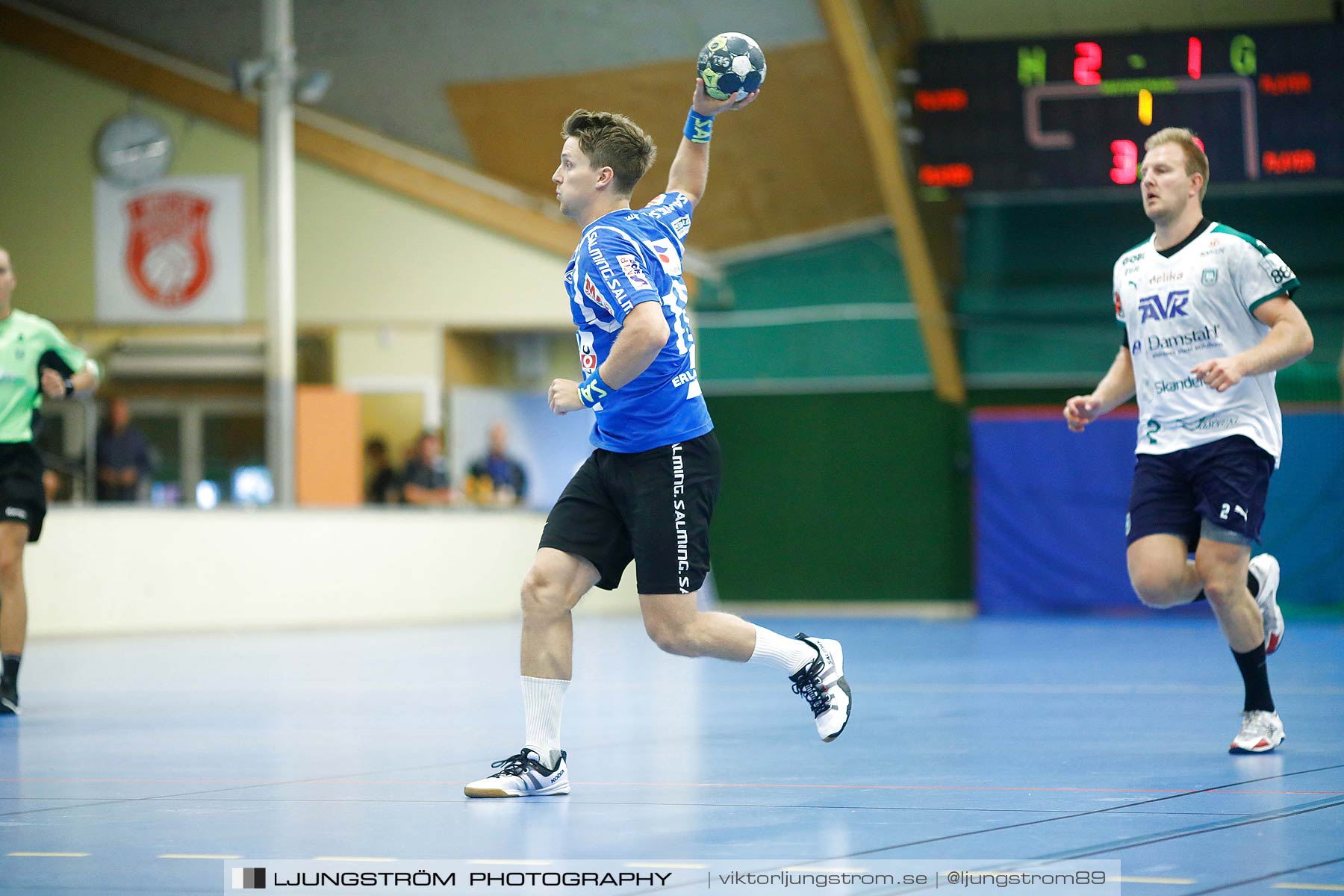 Nordic Choice Hotel Elit Cup IFK Skövde HK-Skanderborg Håndbold 27-30,herr,Skövde Idrottshall,Skövde,Sverige,Handboll,,2018,204100