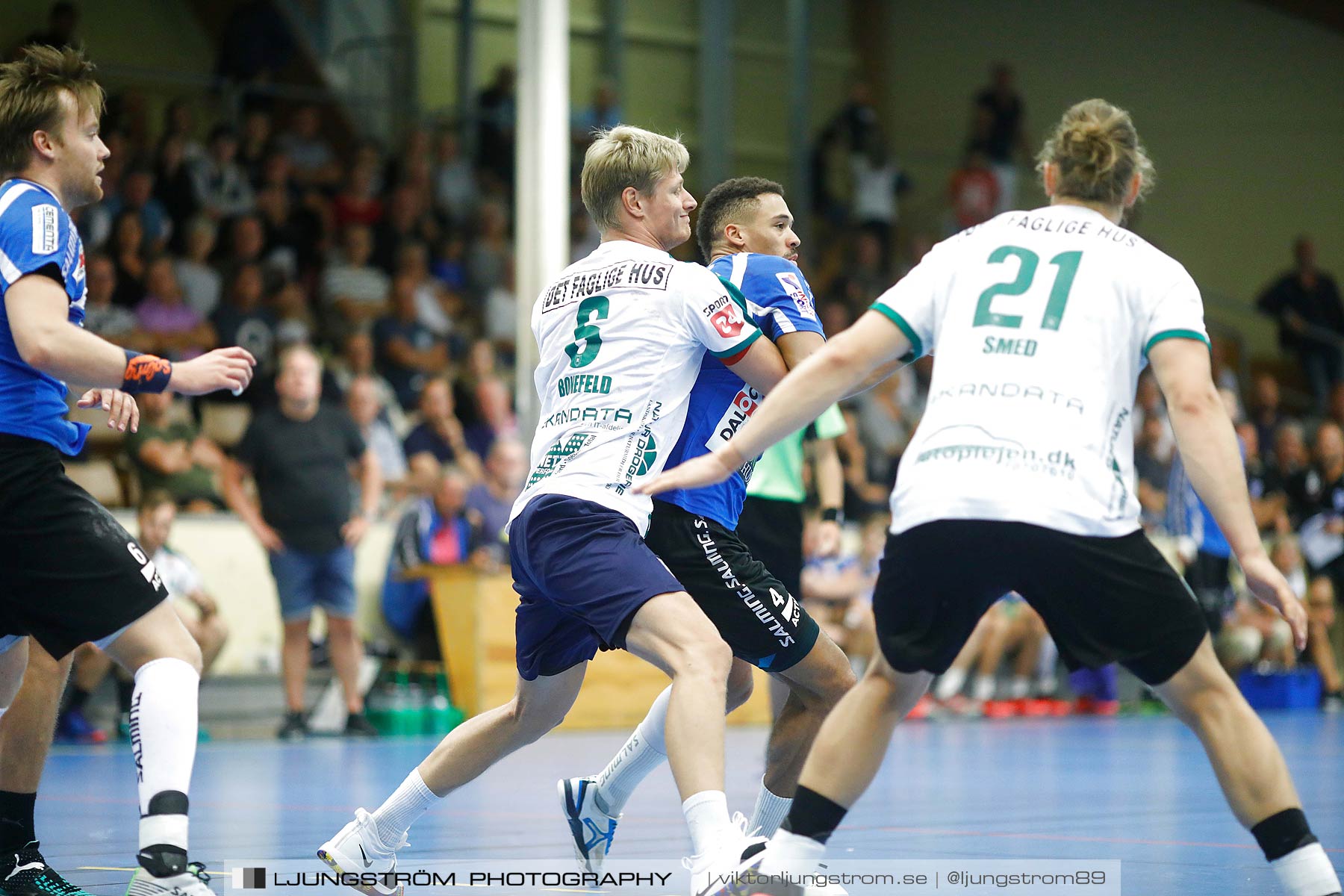 Nordic Choice Hotel Elit Cup IFK Skövde HK-Skanderborg Håndbold 27-30,herr,Skövde Idrottshall,Skövde,Sverige,Handboll,,2018,204101