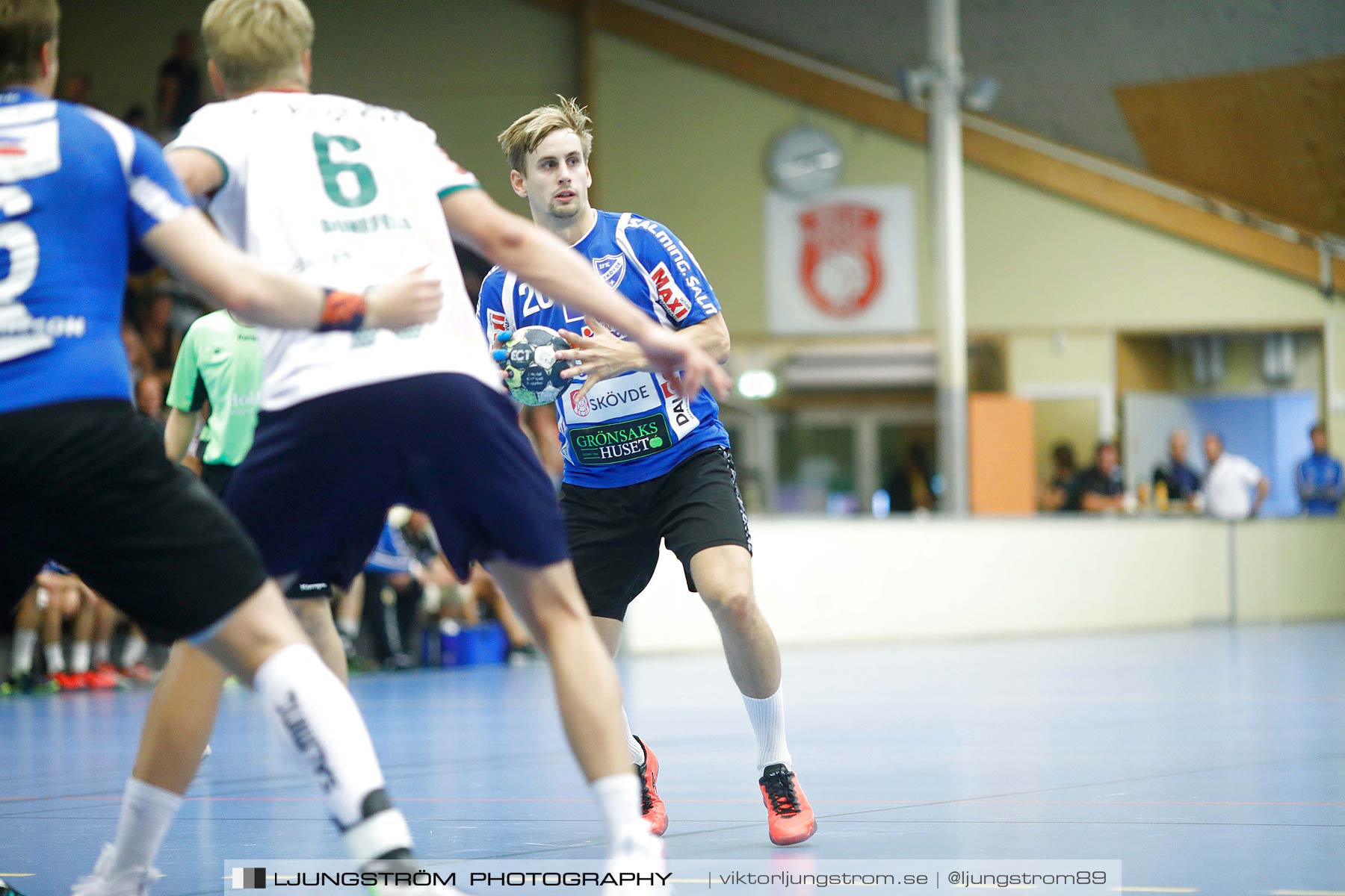 Nordic Choice Hotel Elit Cup IFK Skövde HK-Skanderborg Håndbold 27-30,herr,Skövde Idrottshall,Skövde,Sverige,Handboll,,2018,204102