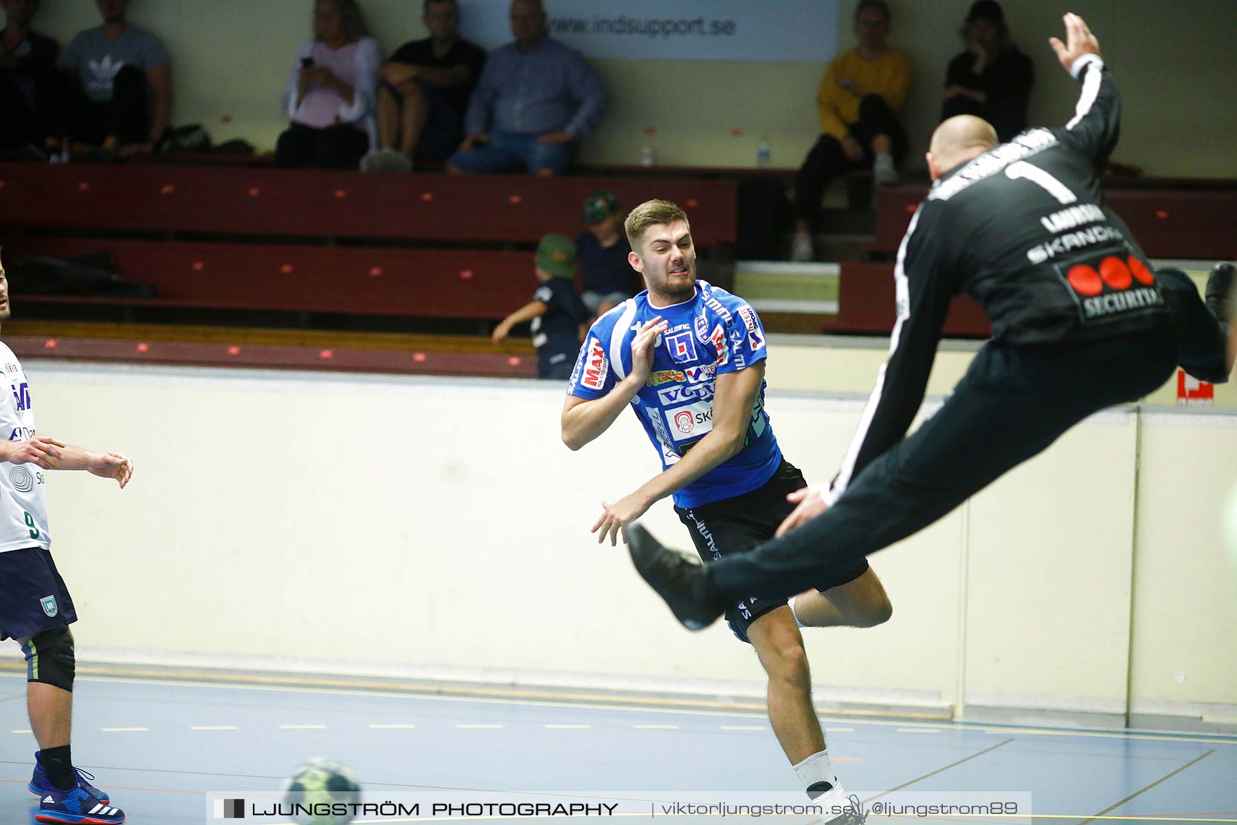 Nordic Choice Hotel Elit Cup IFK Skövde HK-Skanderborg Håndbold 27-30,herr,Skövde Idrottshall,Skövde,Sverige,Handboll,,2018,204109