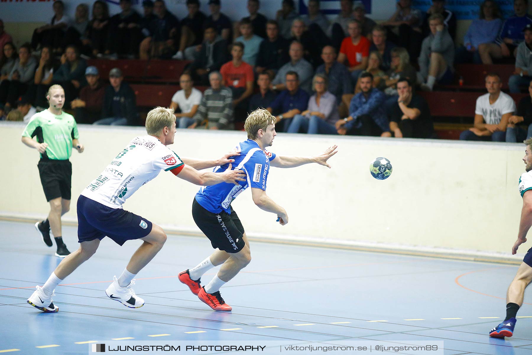 Nordic Choice Hotel Elit Cup IFK Skövde HK-Skanderborg Håndbold 27-30,herr,Skövde Idrottshall,Skövde,Sverige,Handboll,,2018,204111