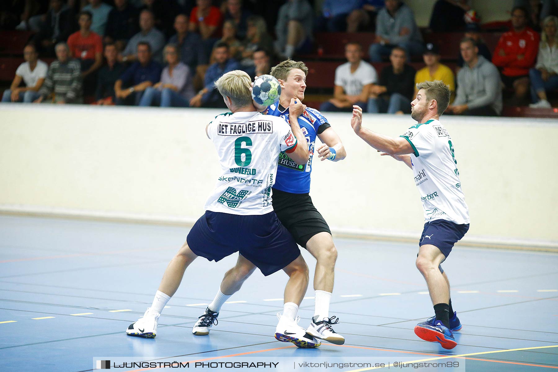 Nordic Choice Hotel Elit Cup IFK Skövde HK-Skanderborg Håndbold 27-30,herr,Skövde Idrottshall,Skövde,Sverige,Handboll,,2018,204113