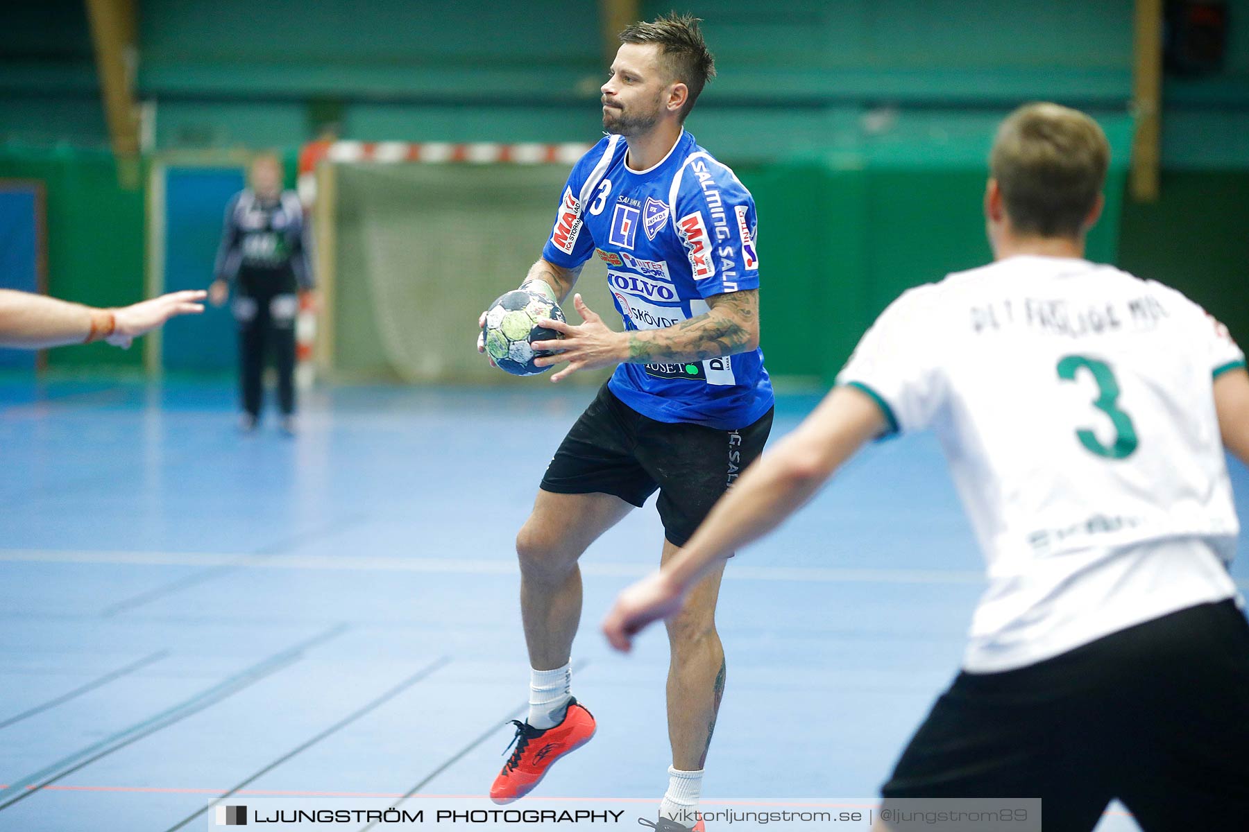 Nordic Choice Hotel Elit Cup IFK Skövde HK-Skanderborg Håndbold 27-30,herr,Skövde Idrottshall,Skövde,Sverige,Handboll,,2018,204115