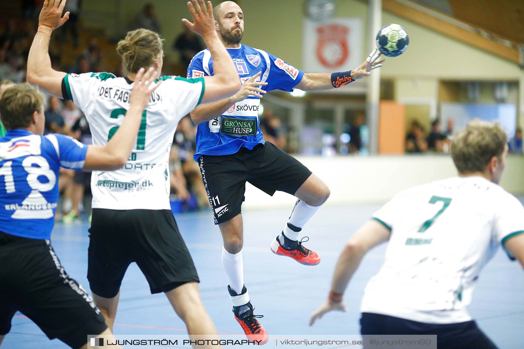 Nordic Choice Hotel Elit Cup IFK Skövde HK-Skanderborg Håndbold 27-30,herr,Skövde Idrottshall,Skövde,Sverige,Handboll,,2018,204116