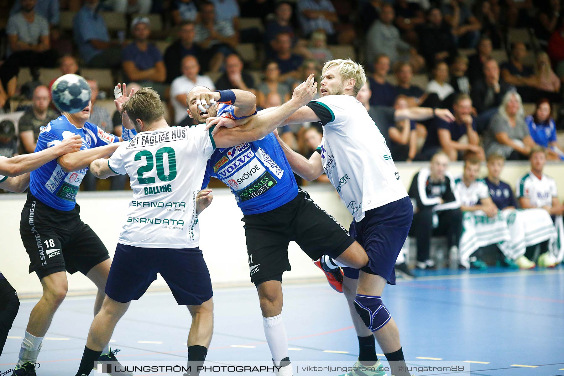 Nordic Choice Hotel Elit Cup IFK Skövde HK-Skanderborg Håndbold 27-30,herr,Skövde Idrottshall,Skövde,Sverige,Handboll,,2018,204119