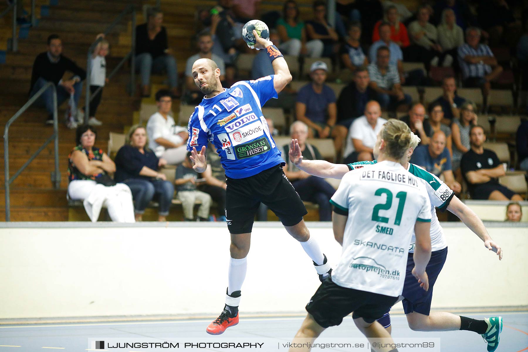 Nordic Choice Hotel Elit Cup IFK Skövde HK-Skanderborg Håndbold 27-30,herr,Skövde Idrottshall,Skövde,Sverige,Handboll,,2018,204123