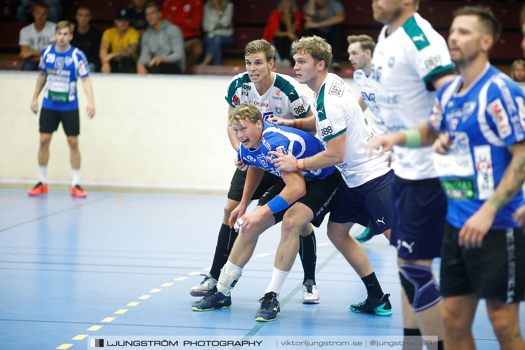 Nordic Choice Hotel Elit Cup IFK Skövde HK-Skanderborg Håndbold 27-30,herr,Skövde Idrottshall,Skövde,Sverige,Handboll,,2018,204129