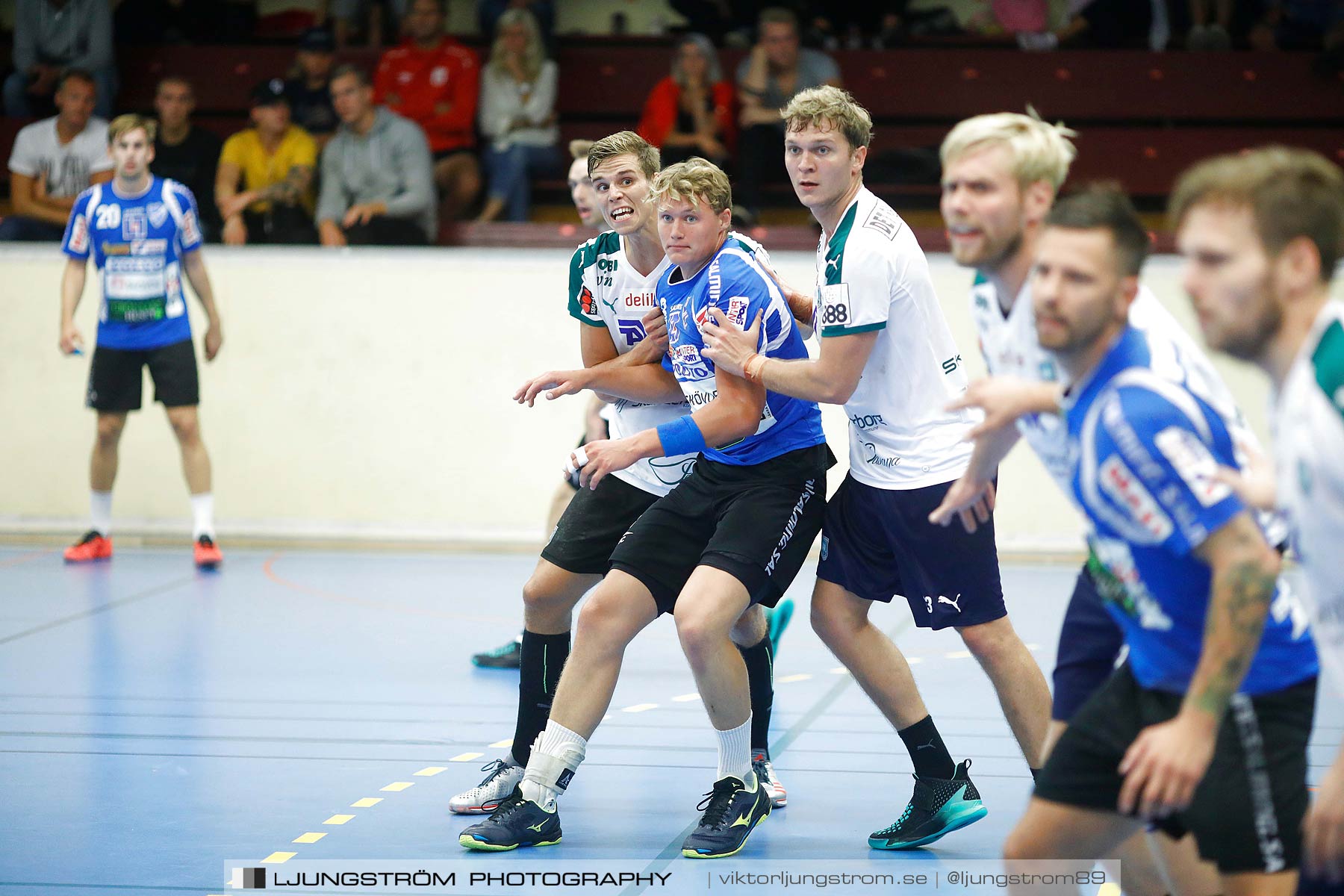 Nordic Choice Hotel Elit Cup IFK Skövde HK-Skanderborg Håndbold 27-30,herr,Skövde Idrottshall,Skövde,Sverige,Handboll,,2018,204131