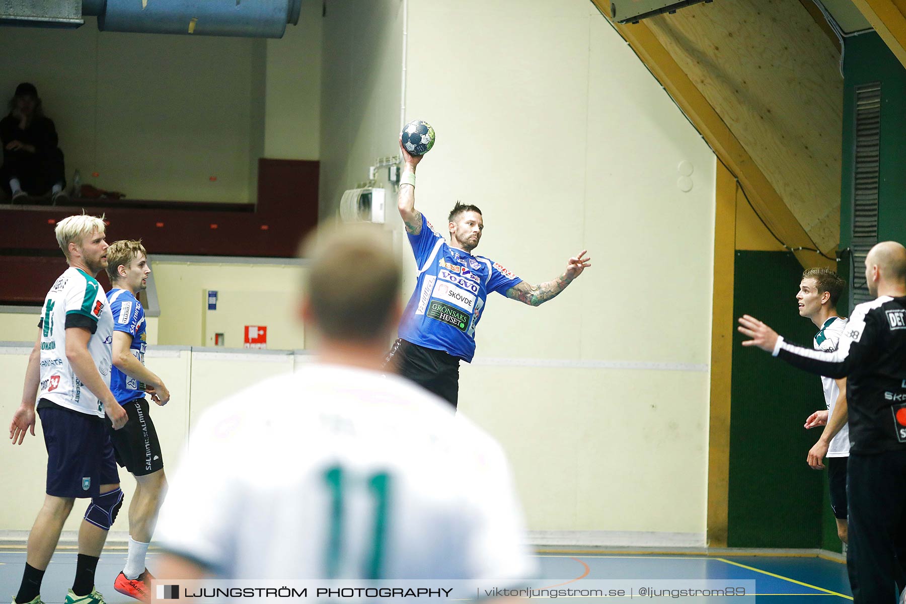 Nordic Choice Hotel Elit Cup IFK Skövde HK-Skanderborg Håndbold 27-30,herr,Skövde Idrottshall,Skövde,Sverige,Handboll,,2018,204134