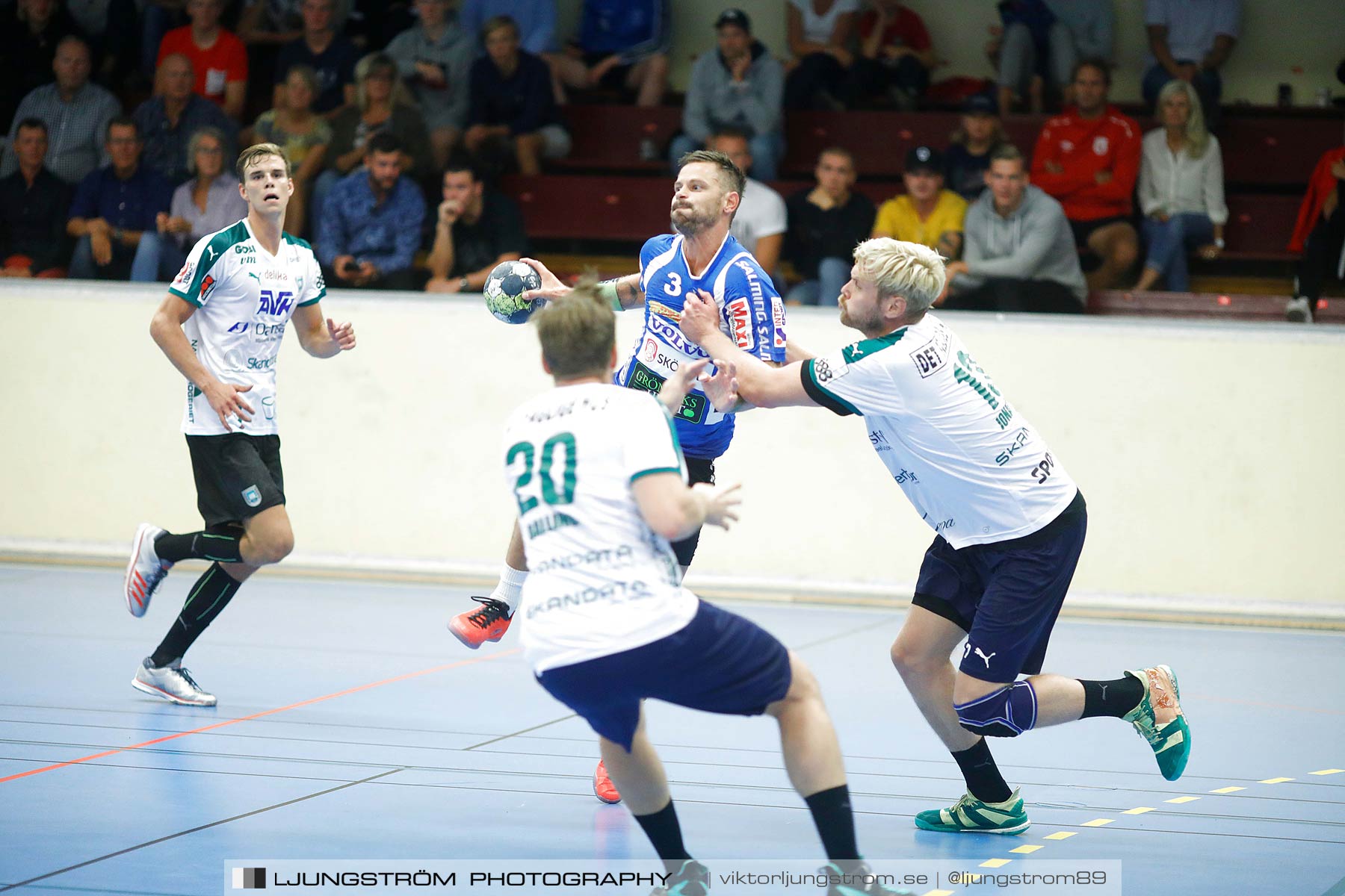 Nordic Choice Hotel Elit Cup IFK Skövde HK-Skanderborg Håndbold 27-30,herr,Skövde Idrottshall,Skövde,Sverige,Handboll,,2018,204135