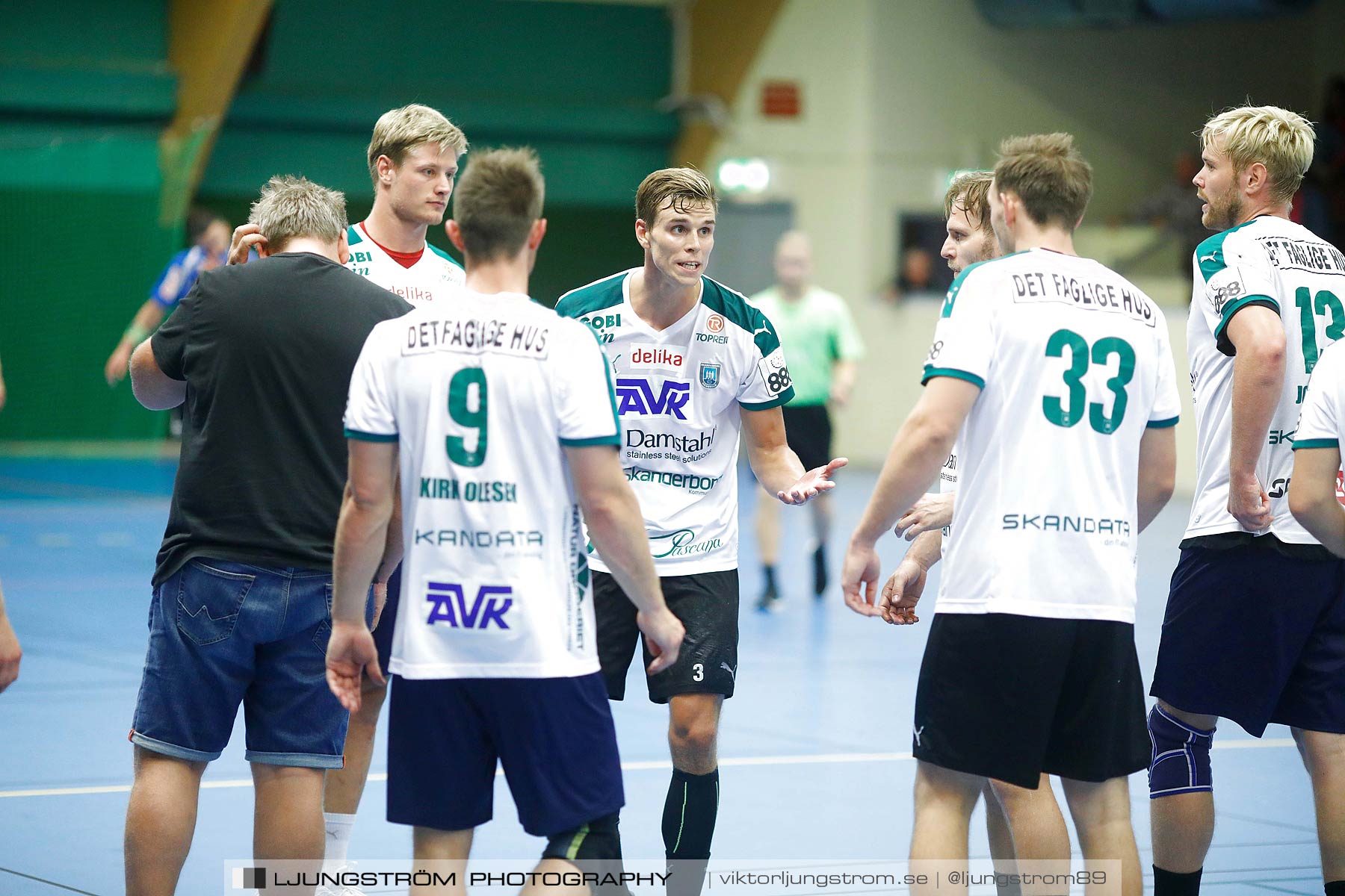 Nordic Choice Hotel Elit Cup IFK Skövde HK-Skanderborg Håndbold 27-30,herr,Skövde Idrottshall,Skövde,Sverige,Handboll,,2018,204136