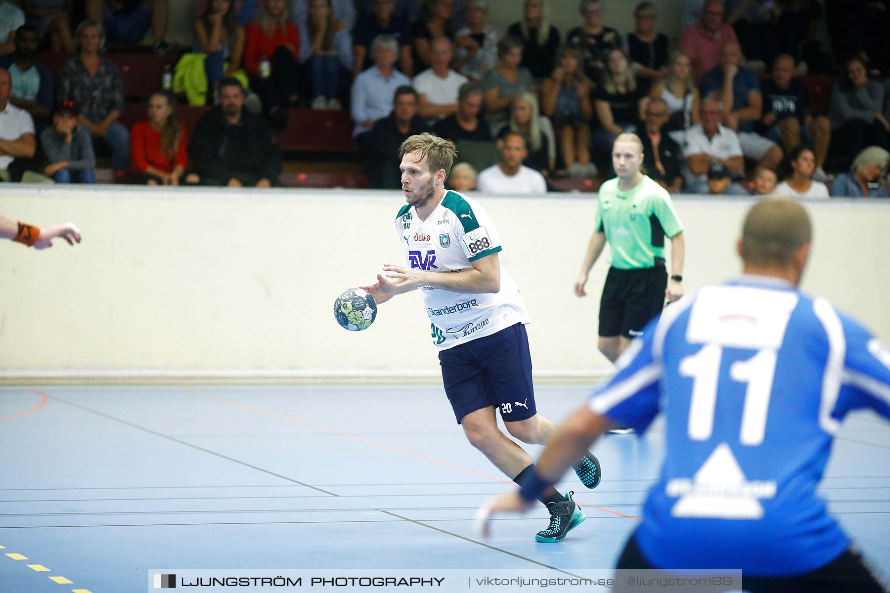 Nordic Choice Hotel Elit Cup IFK Skövde HK-Skanderborg Håndbold 27-30,herr,Skövde Idrottshall,Skövde,Sverige,Handboll,,2018,204137