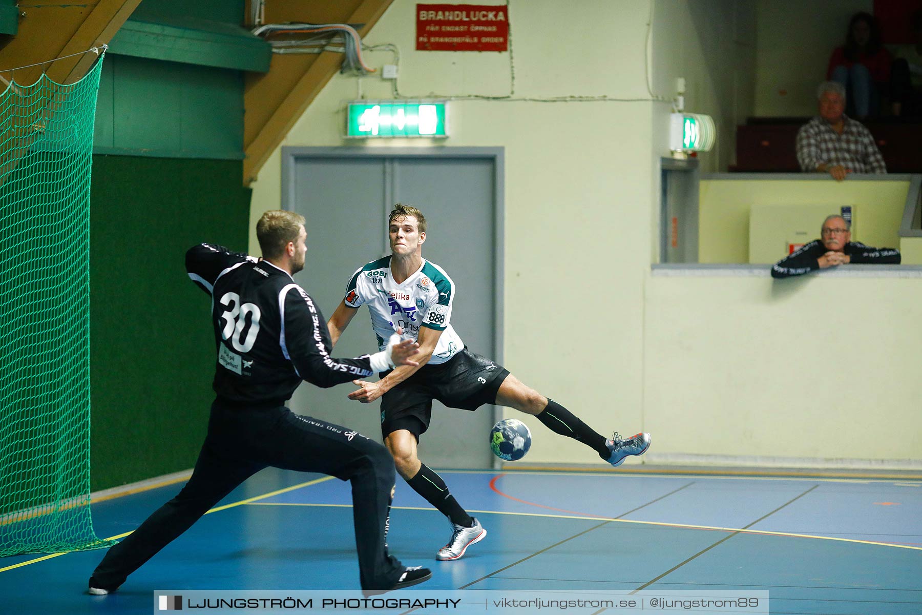 Nordic Choice Hotel Elit Cup IFK Skövde HK-Skanderborg Håndbold 27-30,herr,Skövde Idrottshall,Skövde,Sverige,Handboll,,2018,204150