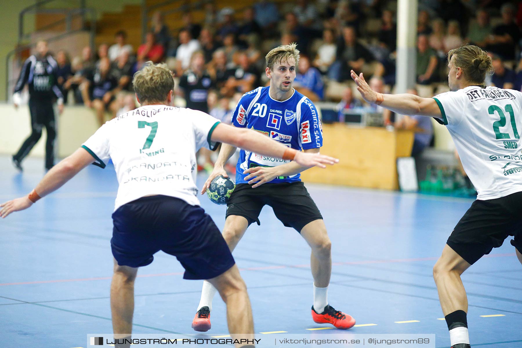 Nordic Choice Hotel Elit Cup IFK Skövde HK-Skanderborg Håndbold 27-30,herr,Skövde Idrottshall,Skövde,Sverige,Handboll,,2018,204171