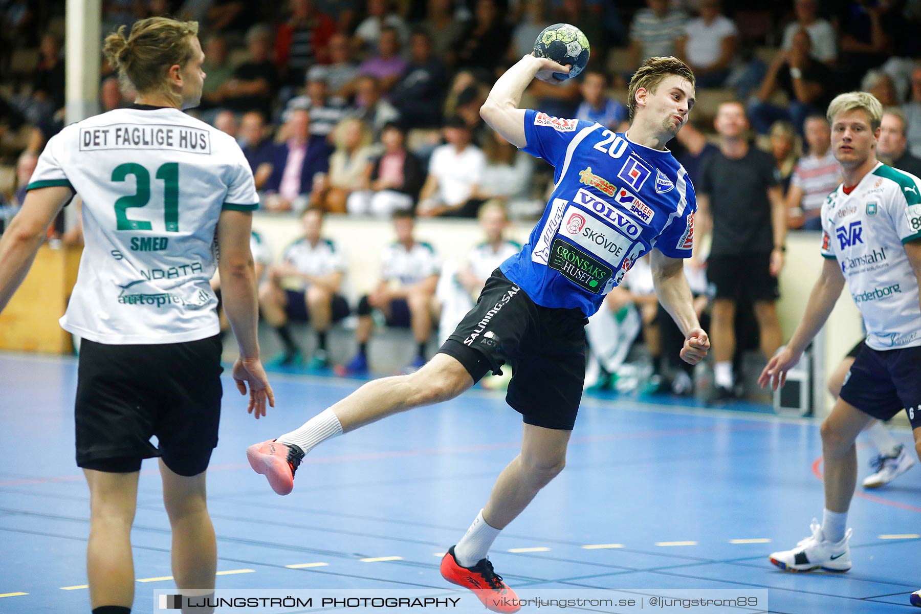 Nordic Choice Hotel Elit Cup IFK Skövde HK-Skanderborg Håndbold 27-30,herr,Skövde Idrottshall,Skövde,Sverige,Handboll,,2018,204172