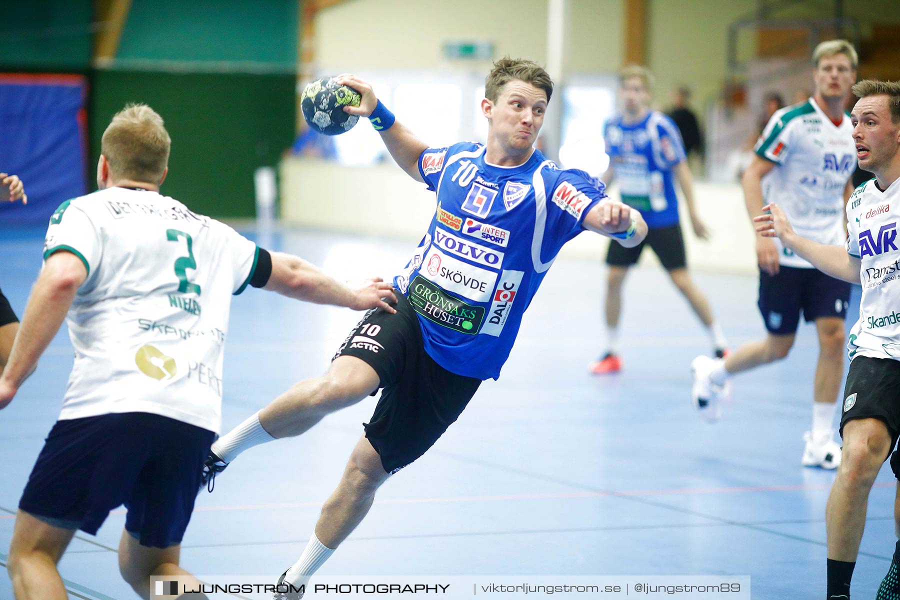 Nordic Choice Hotel Elit Cup IFK Skövde HK-Skanderborg Håndbold 27-30,herr,Skövde Idrottshall,Skövde,Sverige,Handboll,,2018,204178