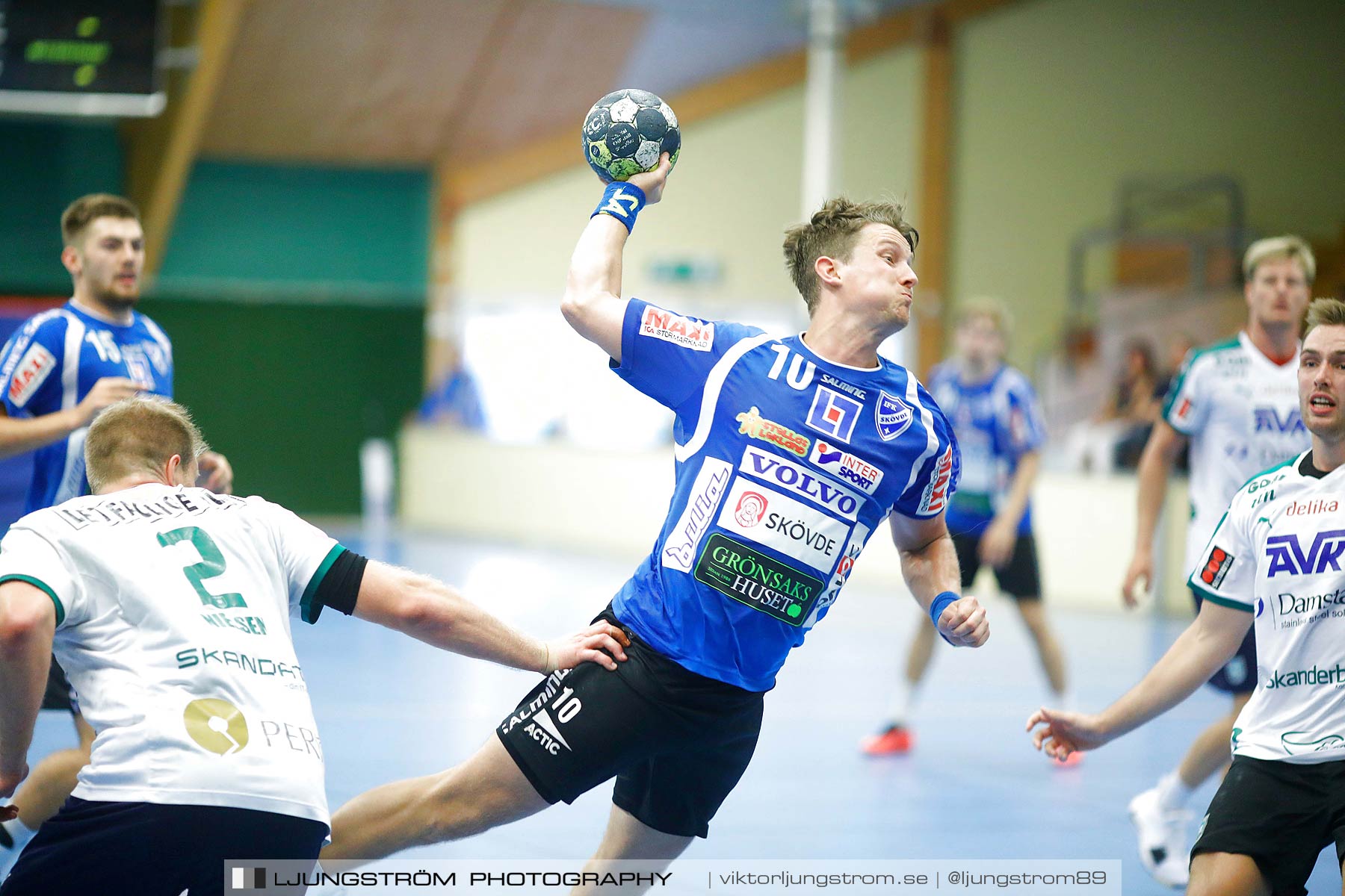 Nordic Choice Hotel Elit Cup IFK Skövde HK-Skanderborg Håndbold 27-30,herr,Skövde Idrottshall,Skövde,Sverige,Handboll,,2018,204179