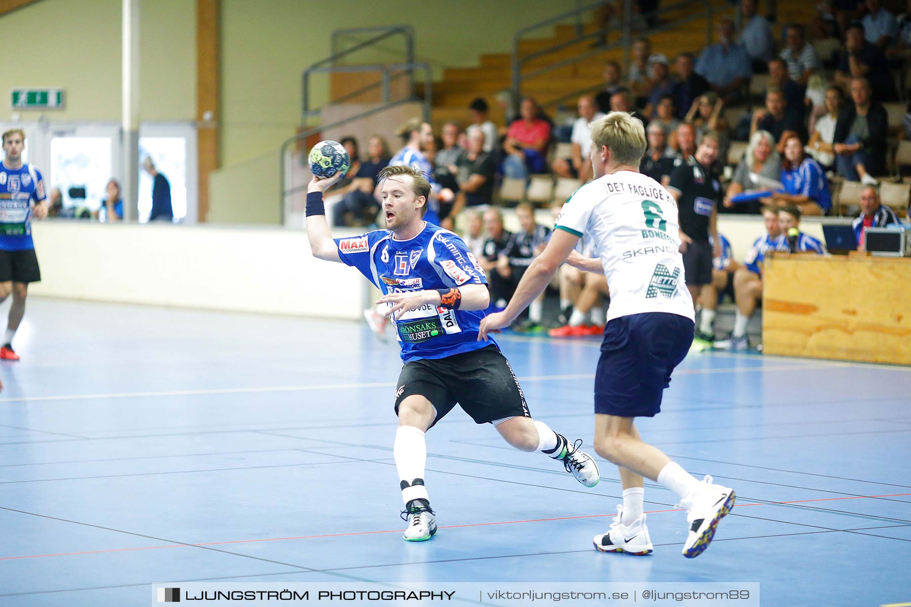 Nordic Choice Hotel Elit Cup IFK Skövde HK-Skanderborg Håndbold 27-30,herr,Skövde Idrottshall,Skövde,Sverige,Handboll,,2018,204180