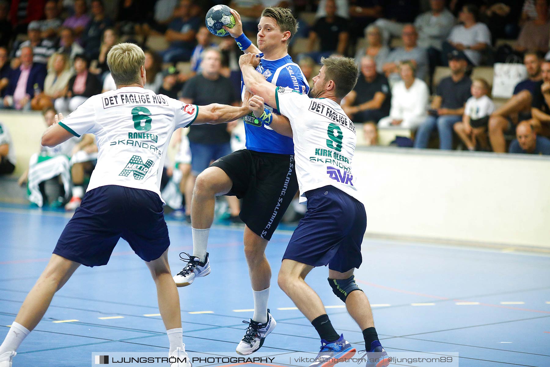 Nordic Choice Hotel Elit Cup IFK Skövde HK-Skanderborg Håndbold 27-30,herr,Skövde Idrottshall,Skövde,Sverige,Handboll,,2018,204188