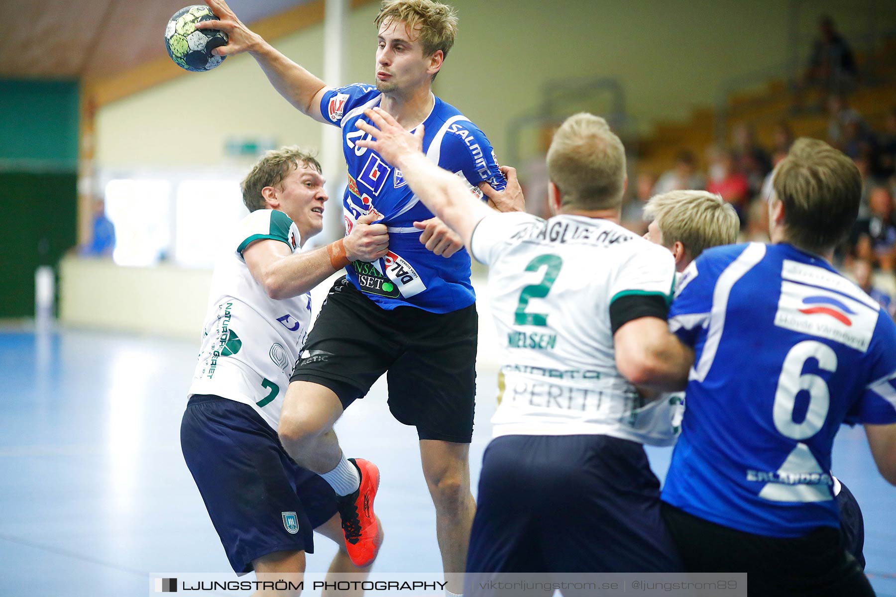 Nordic Choice Hotel Elit Cup IFK Skövde HK-Skanderborg Håndbold 27-30,herr,Skövde Idrottshall,Skövde,Sverige,Handboll,,2018,204189