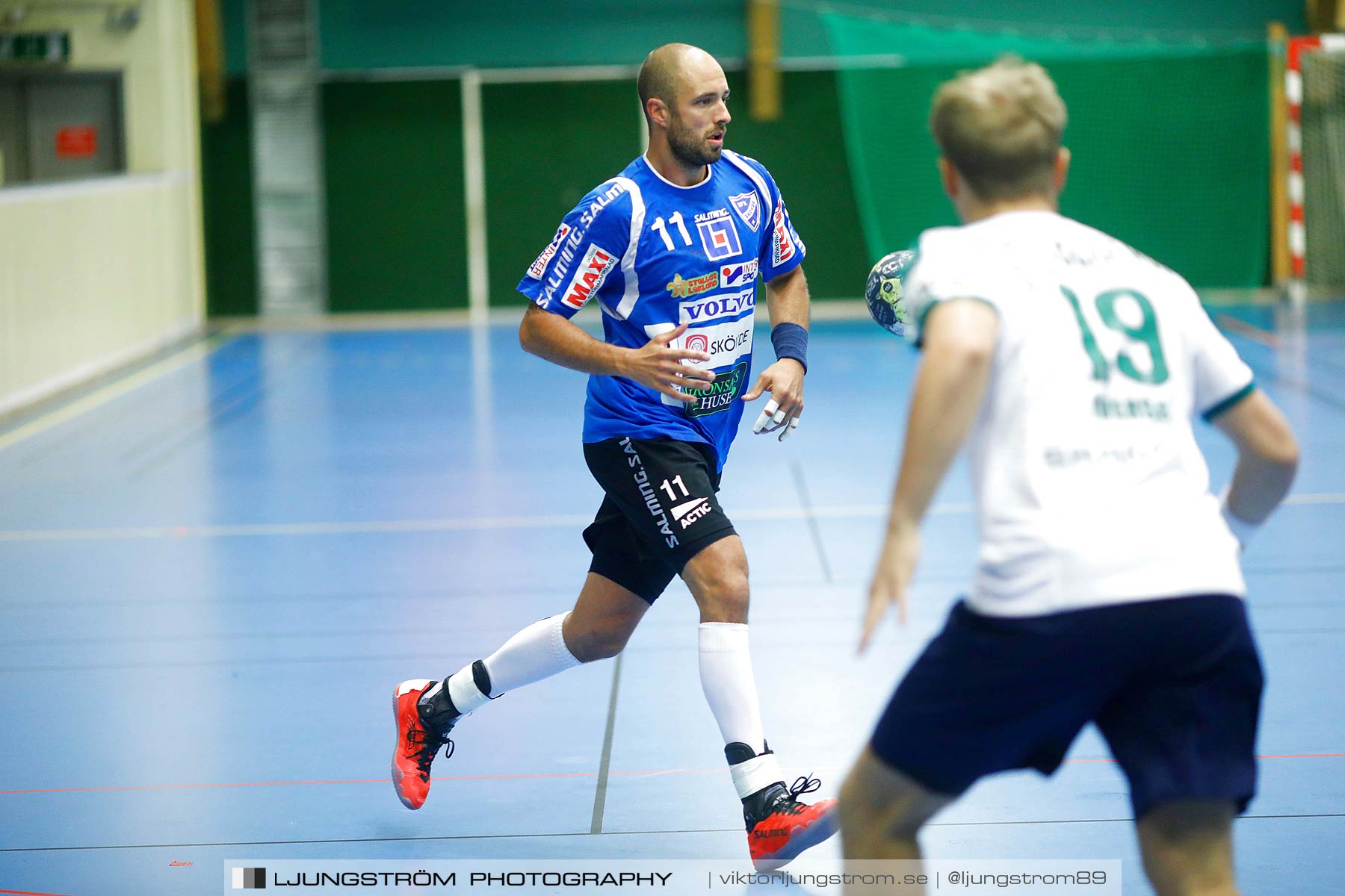 Nordic Choice Hotel Elit Cup IFK Skövde HK-Skanderborg Håndbold 27-30,herr,Skövde Idrottshall,Skövde,Sverige,Handboll,,2018,204194