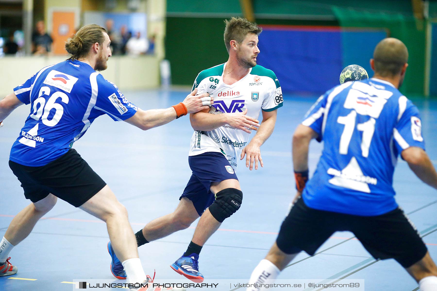 Nordic Choice Hotel Elit Cup IFK Skövde HK-Skanderborg Håndbold 27-30,herr,Skövde Idrottshall,Skövde,Sverige,Handboll,,2018,204196