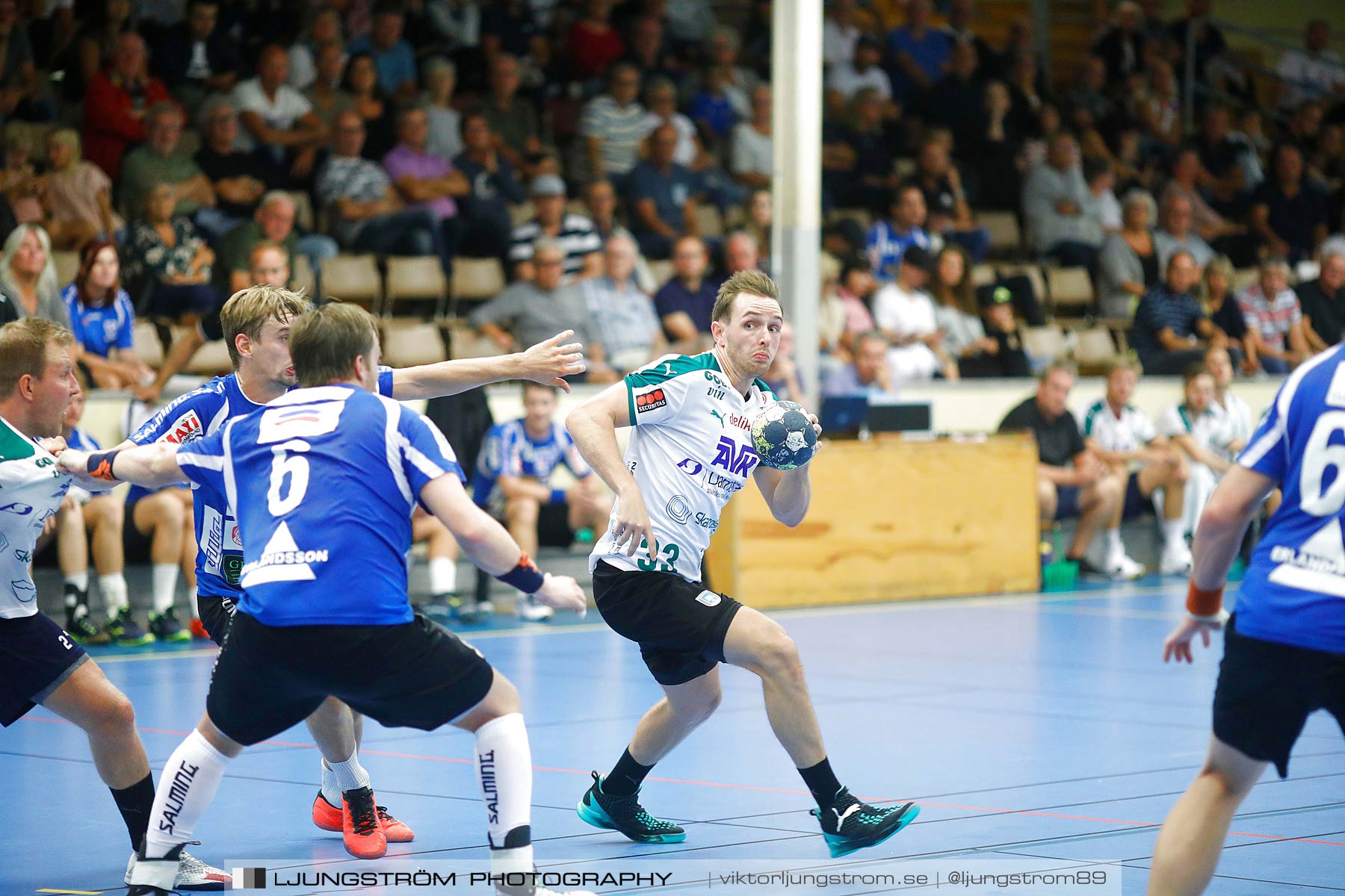 Nordic Choice Hotel Elit Cup IFK Skövde HK-Skanderborg Håndbold 27-30,herr,Skövde Idrottshall,Skövde,Sverige,Handboll,,2018,204197