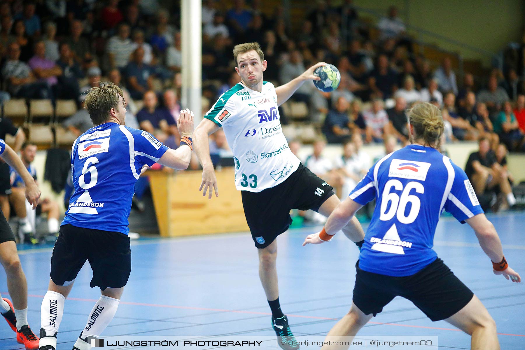 Nordic Choice Hotel Elit Cup IFK Skövde HK-Skanderborg Håndbold 27-30,herr,Skövde Idrottshall,Skövde,Sverige,Handboll,,2018,204198