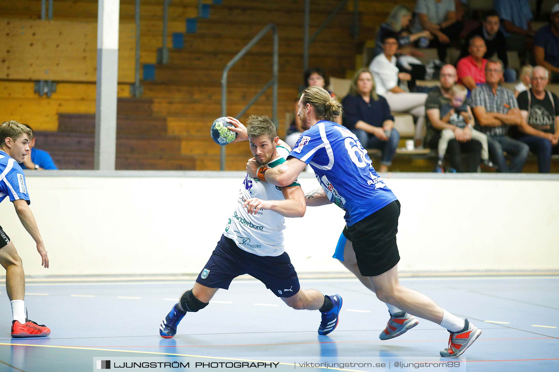 Nordic Choice Hotel Elit Cup IFK Skövde HK-Skanderborg Håndbold 27-30,herr,Skövde Idrottshall,Skövde,Sverige,Handboll,,2018,204204