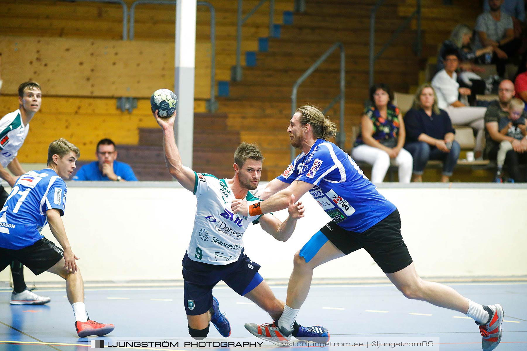 Nordic Choice Hotel Elit Cup IFK Skövde HK-Skanderborg Håndbold 27-30,herr,Skövde Idrottshall,Skövde,Sverige,Handboll,,2018,204205