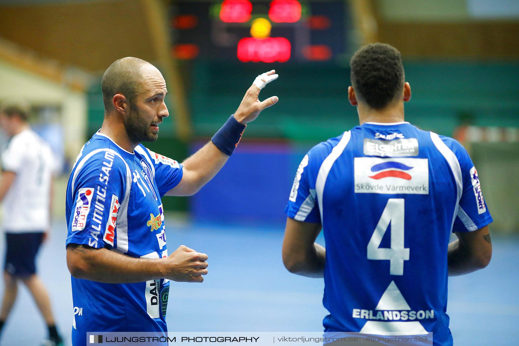 Nordic Choice Hotel Elit Cup IFK Skövde HK-Skanderborg Håndbold 27-30,herr,Skövde Idrottshall,Skövde,Sverige,Handboll,,2018,204206