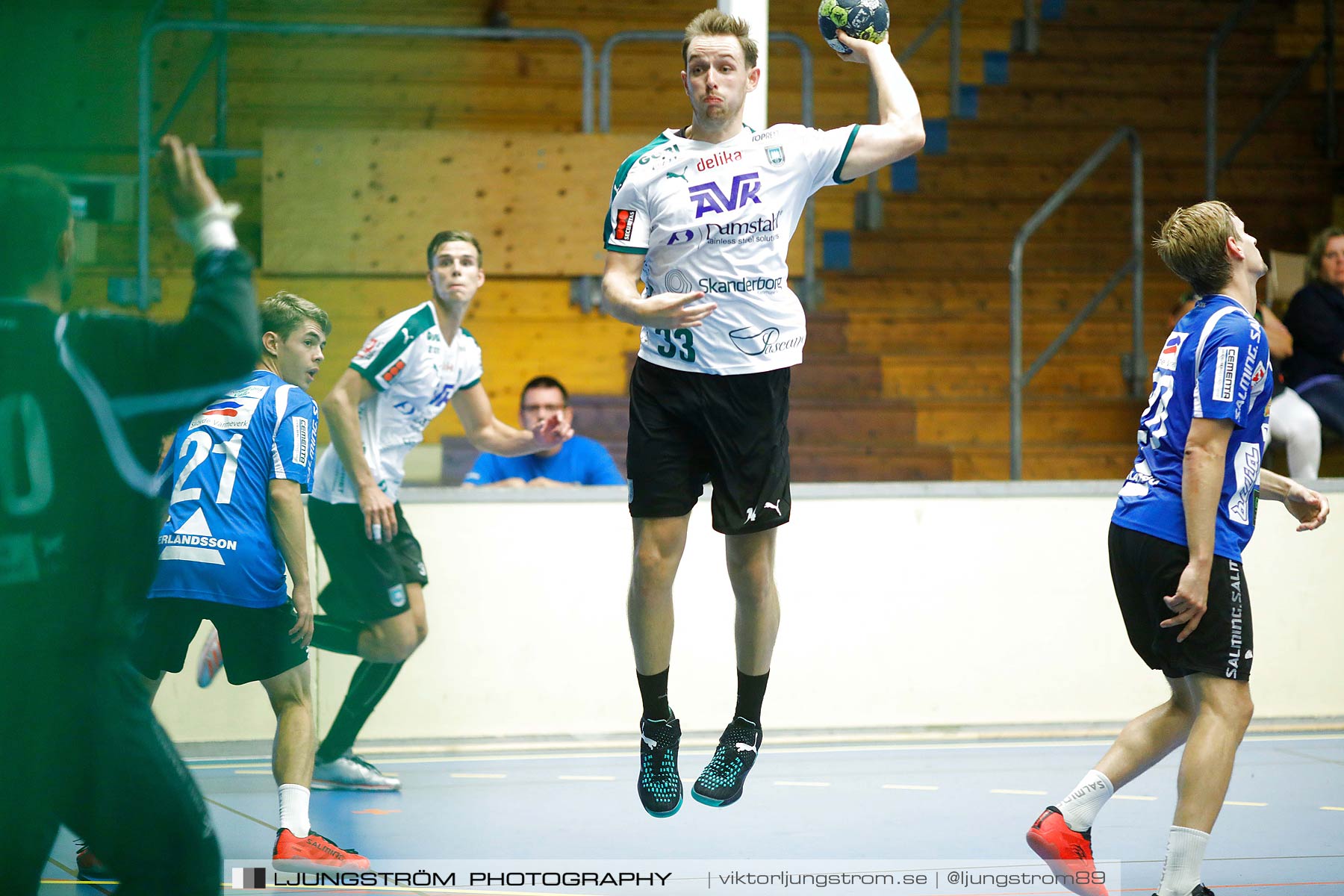 Nordic Choice Hotel Elit Cup IFK Skövde HK-Skanderborg Håndbold 27-30,herr,Skövde Idrottshall,Skövde,Sverige,Handboll,,2018,204213