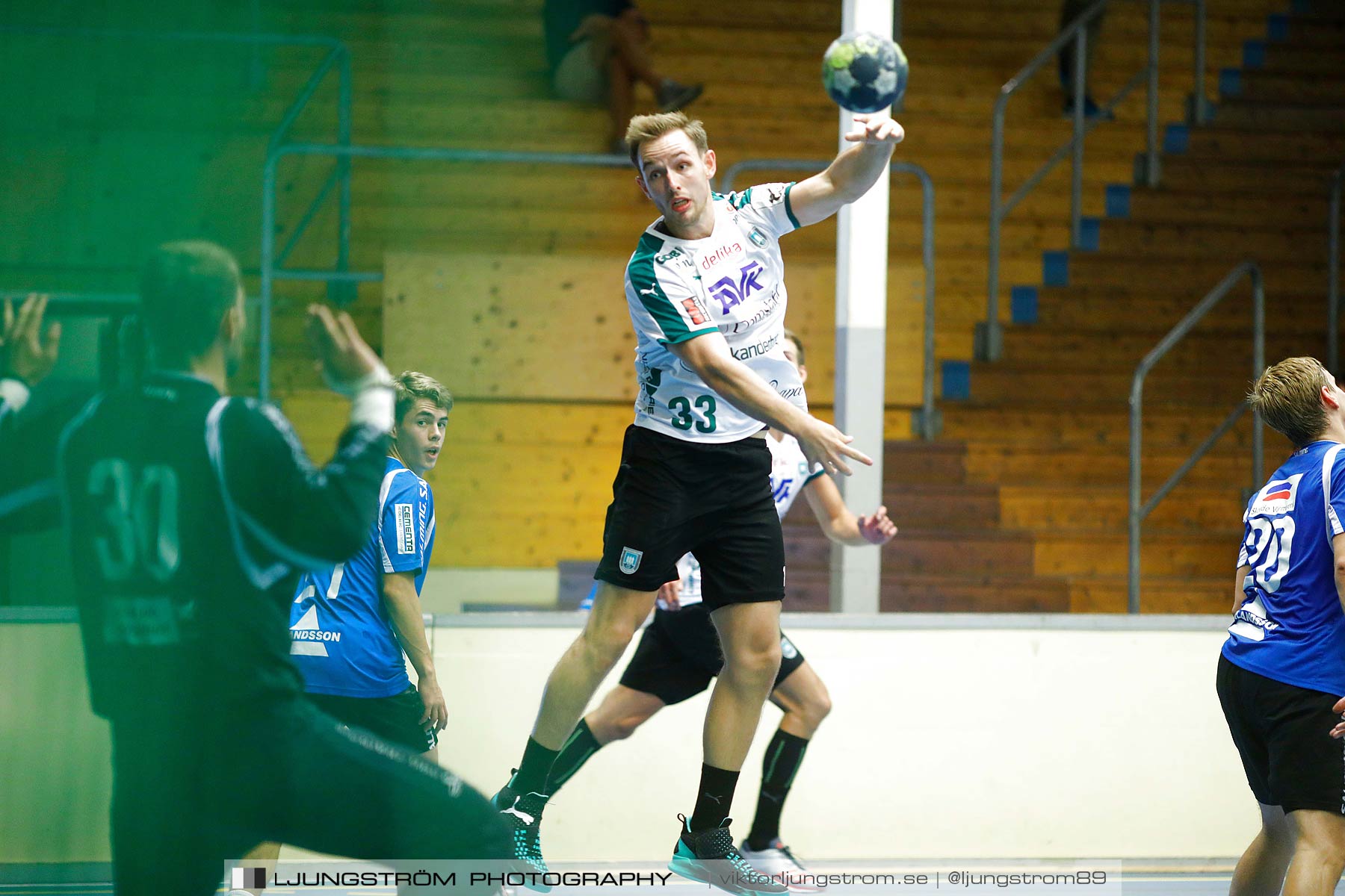 Nordic Choice Hotel Elit Cup IFK Skövde HK-Skanderborg Håndbold 27-30,herr,Skövde Idrottshall,Skövde,Sverige,Handboll,,2018,204214