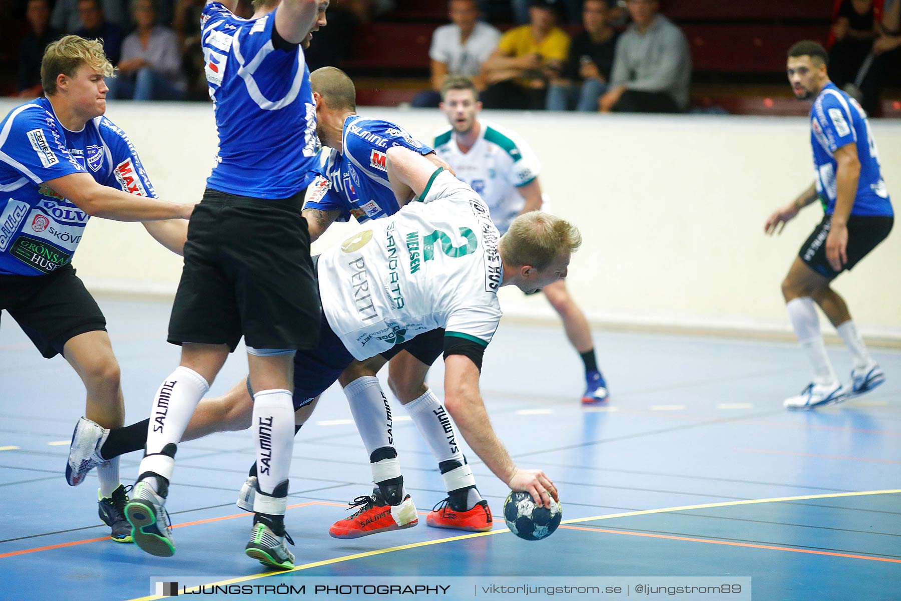 Nordic Choice Hotel Elit Cup IFK Skövde HK-Skanderborg Håndbold 27-30,herr,Skövde Idrottshall,Skövde,Sverige,Handboll,,2018,204217