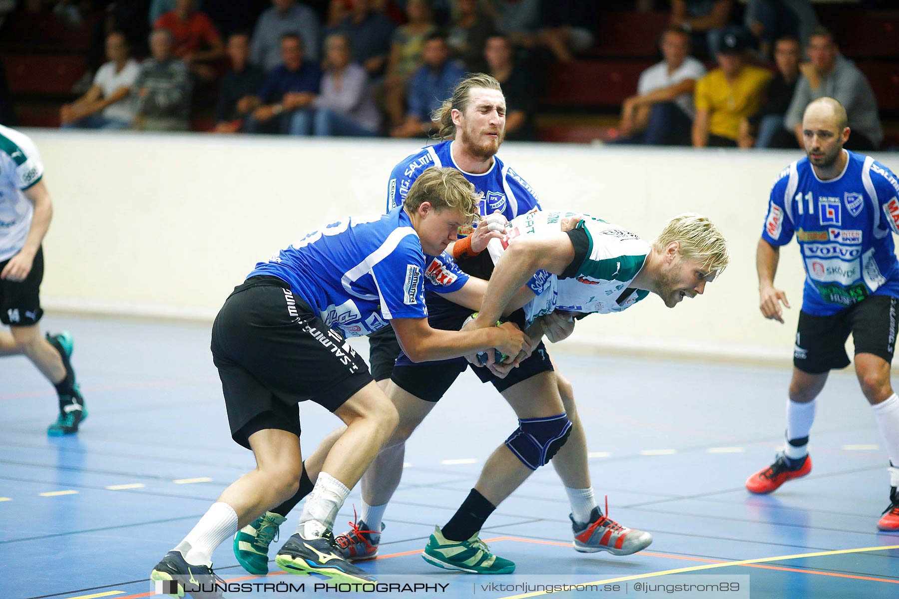 Nordic Choice Hotel Elit Cup IFK Skövde HK-Skanderborg Håndbold 27-30,herr,Skövde Idrottshall,Skövde,Sverige,Handboll,,2018,204222