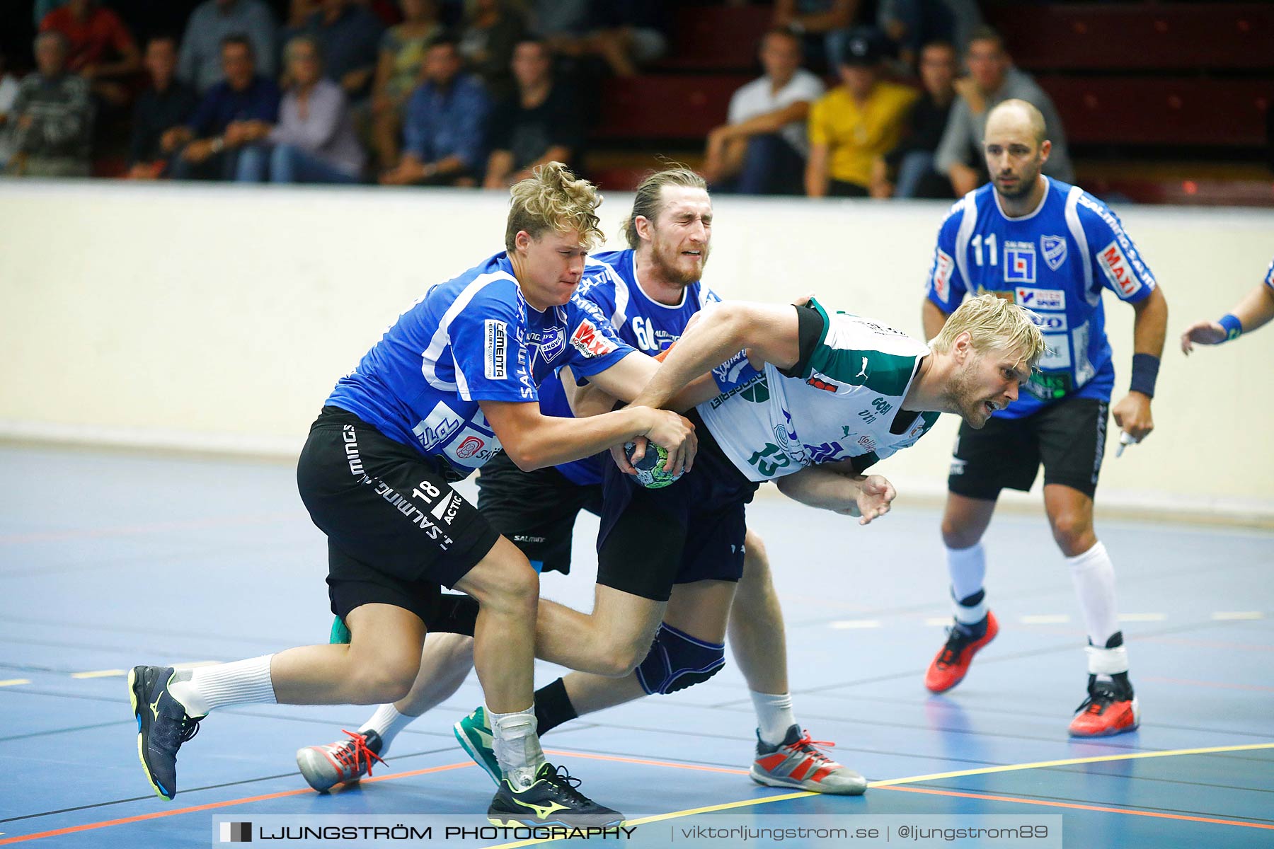 Nordic Choice Hotel Elit Cup IFK Skövde HK-Skanderborg Håndbold 27-30,herr,Skövde Idrottshall,Skövde,Sverige,Handboll,,2018,204223