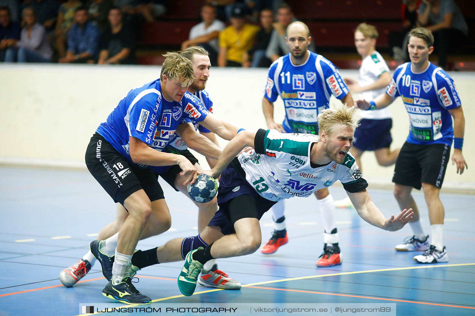 Nordic Choice Hotel Elit Cup IFK Skövde HK-Skanderborg Håndbold 27-30,herr,Skövde Idrottshall,Skövde,Sverige,Handboll,,2018,204224