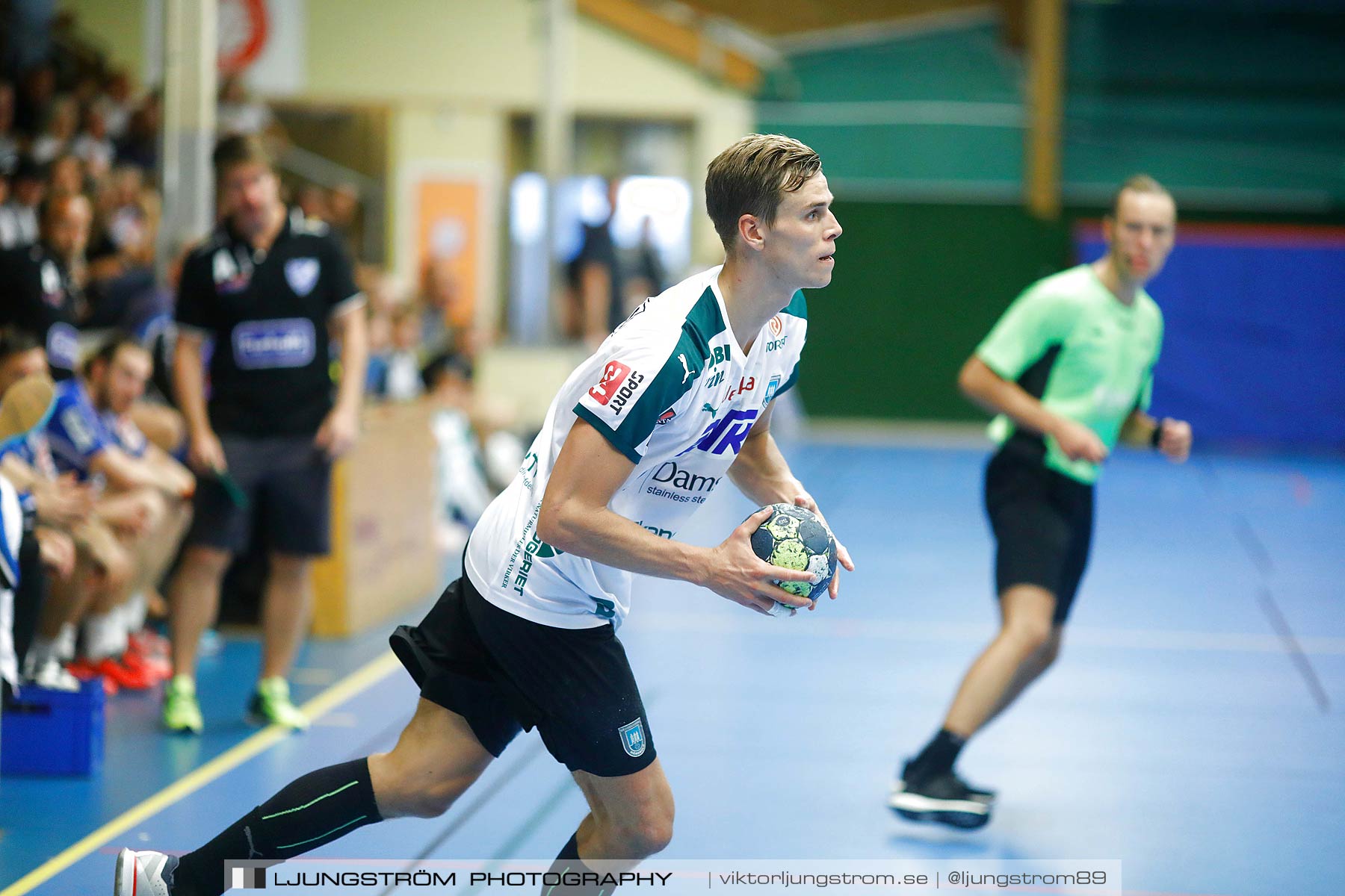 Nordic Choice Hotel Elit Cup IFK Skövde HK-Skanderborg Håndbold 27-30,herr,Skövde Idrottshall,Skövde,Sverige,Handboll,,2018,204225