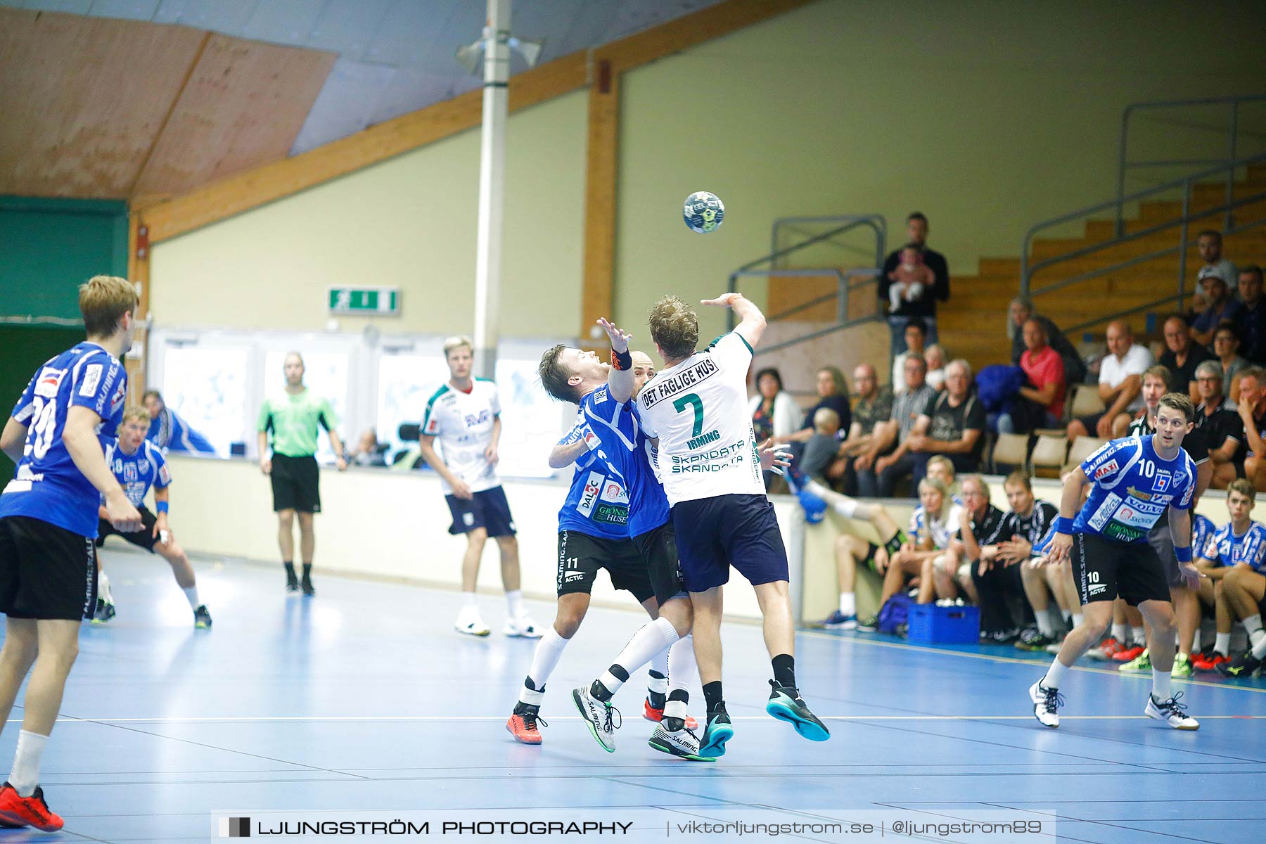 Nordic Choice Hotel Elit Cup IFK Skövde HK-Skanderborg Håndbold 27-30,herr,Skövde Idrottshall,Skövde,Sverige,Handboll,,2018,204246